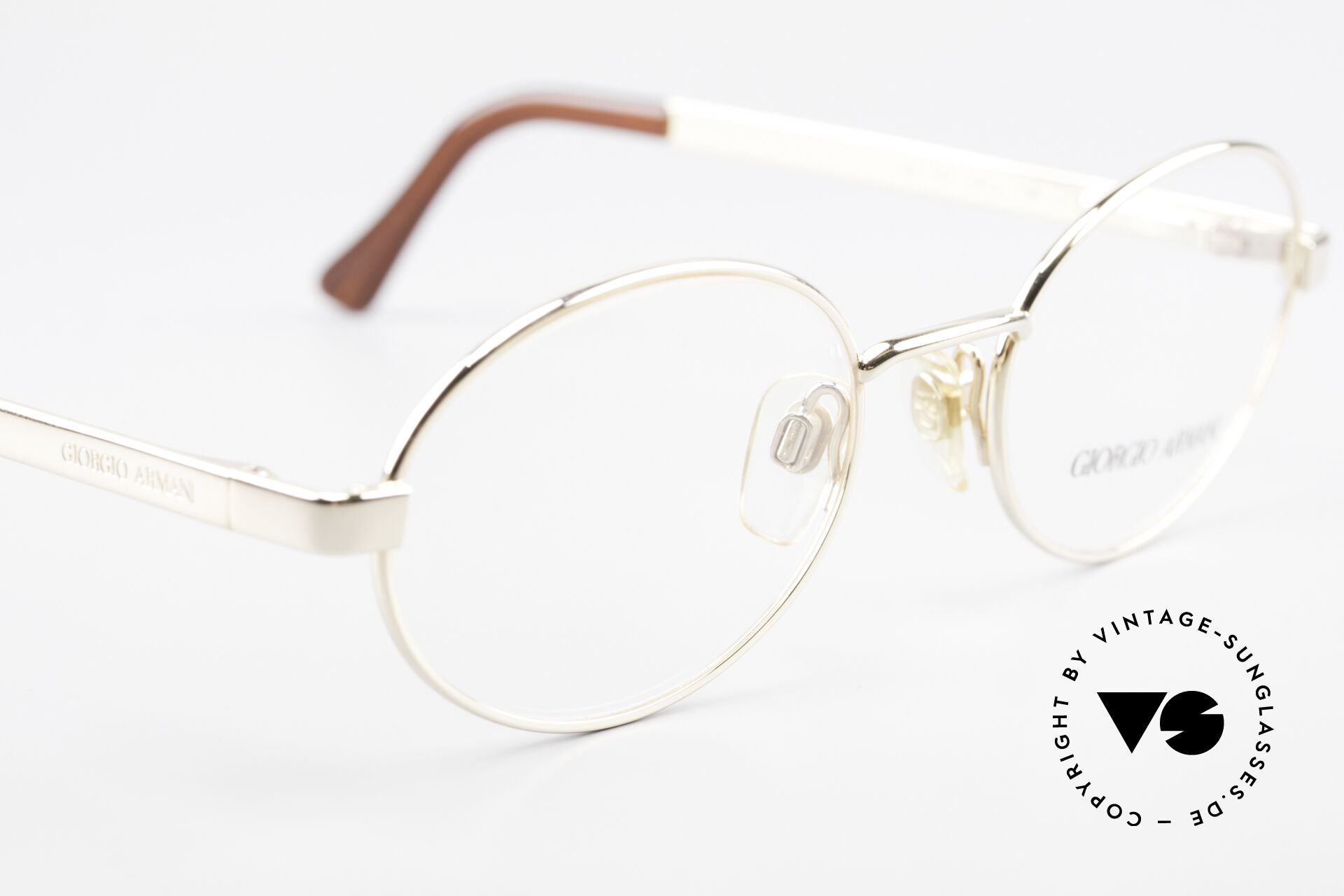 Glasses Giorgio Armani 257 Designer Vintage Frame Oval