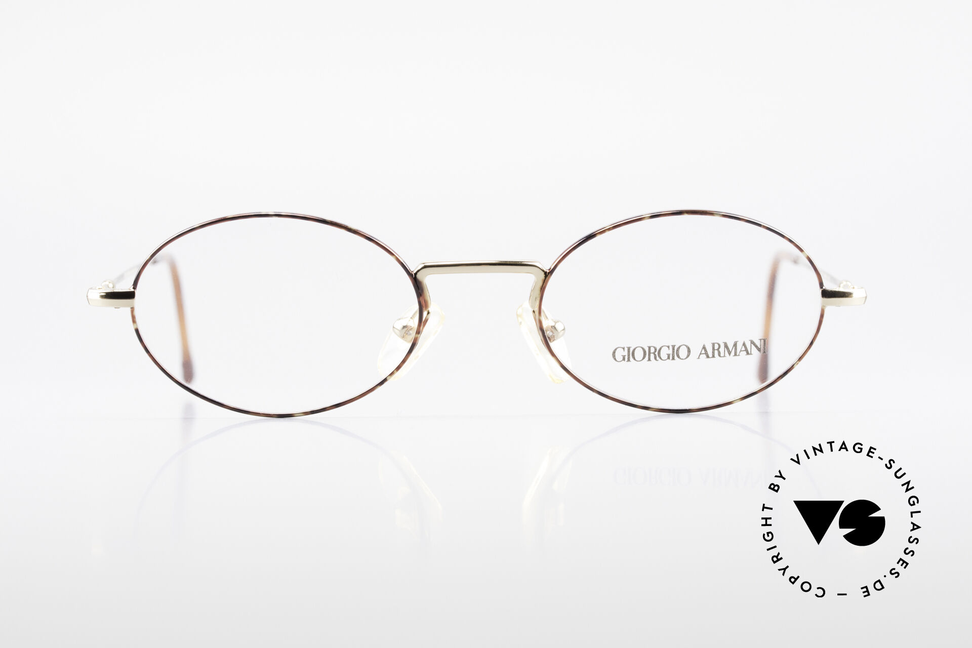 Glasses Giorgio Armani 270 Vintage Frame Oval No Retro
