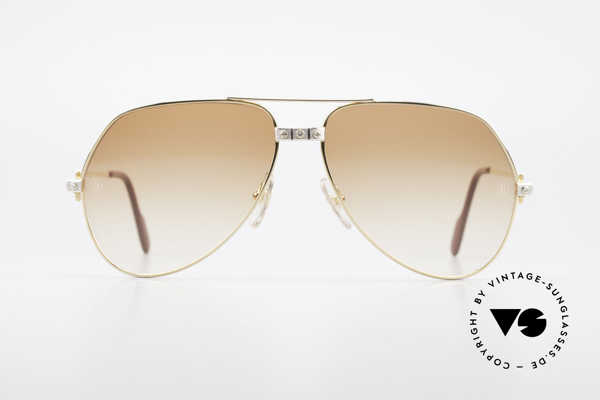 Diamond frame 2025 cartier glasses