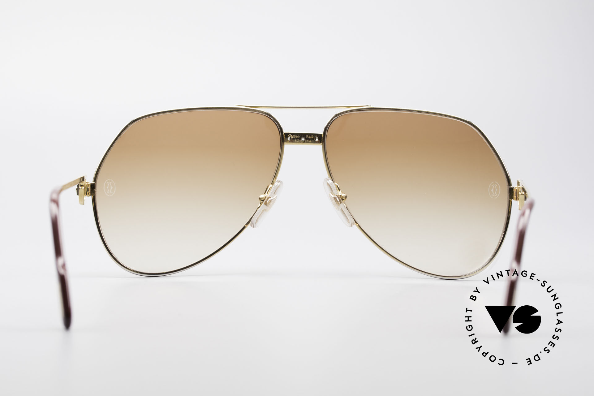 vintage cartier vendome santos aviators