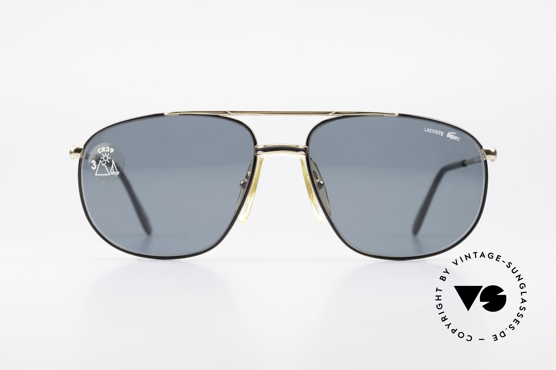 Vintage hotsell lacoste sunglasses