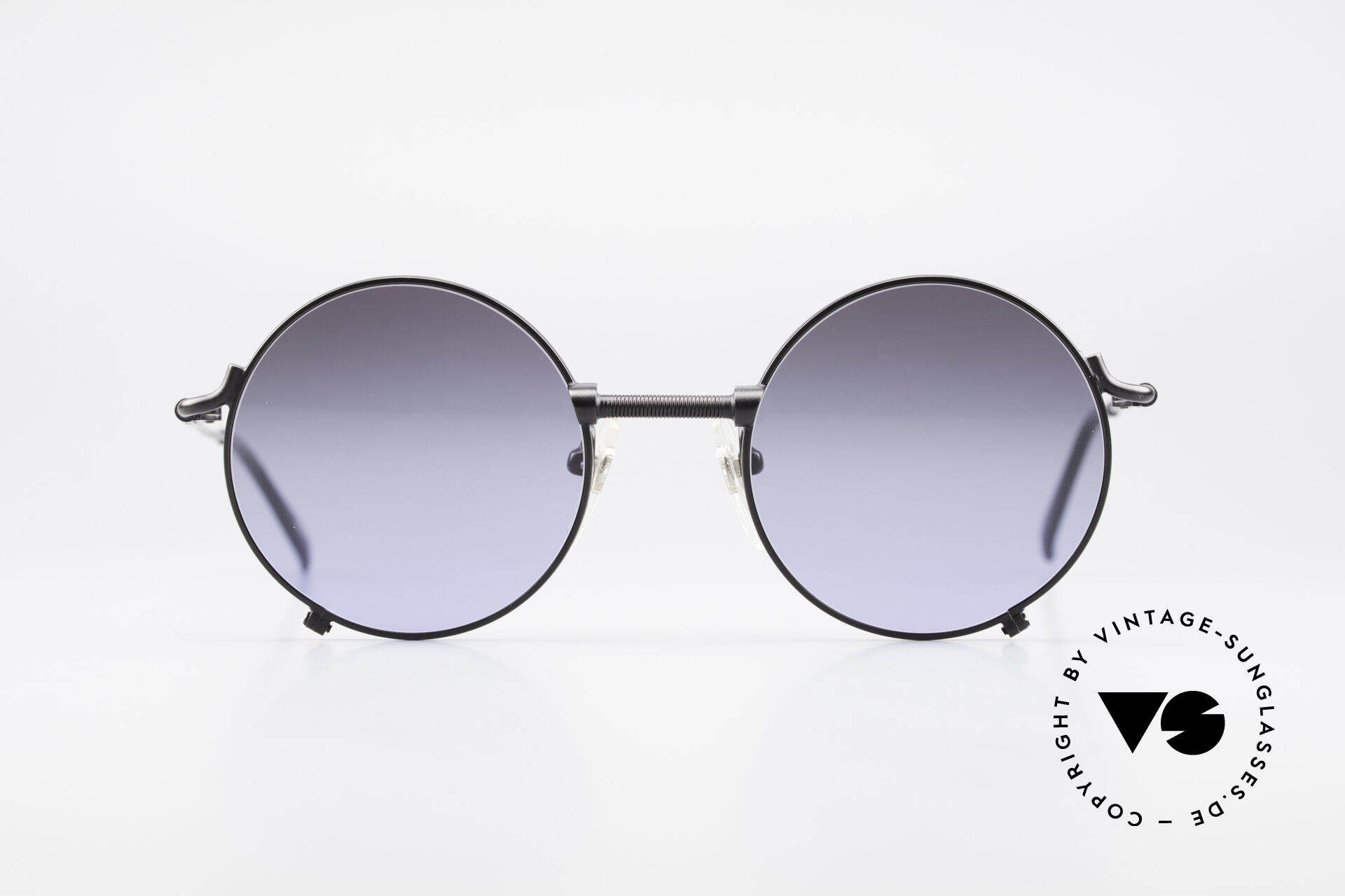 Sunglasses Jean Paul Gaultier 55 7162 Round Vintage Sunglasses