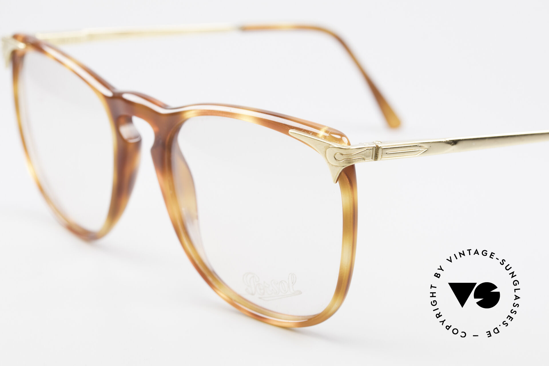 Glasses Persol Cellor 3 Ratti Old Vintage Eyeglasses 80's