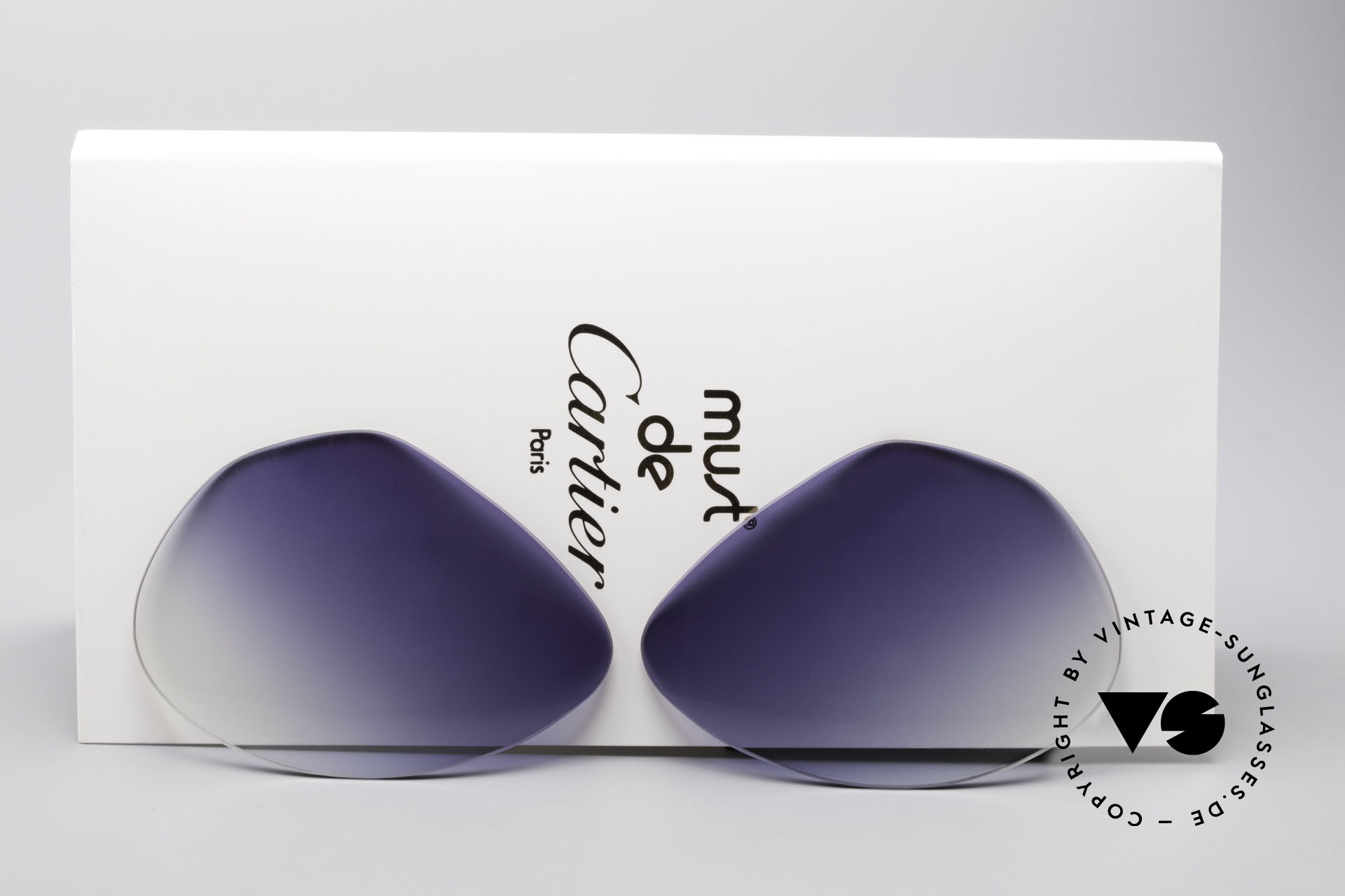 Cartier replacement lenses hot sale