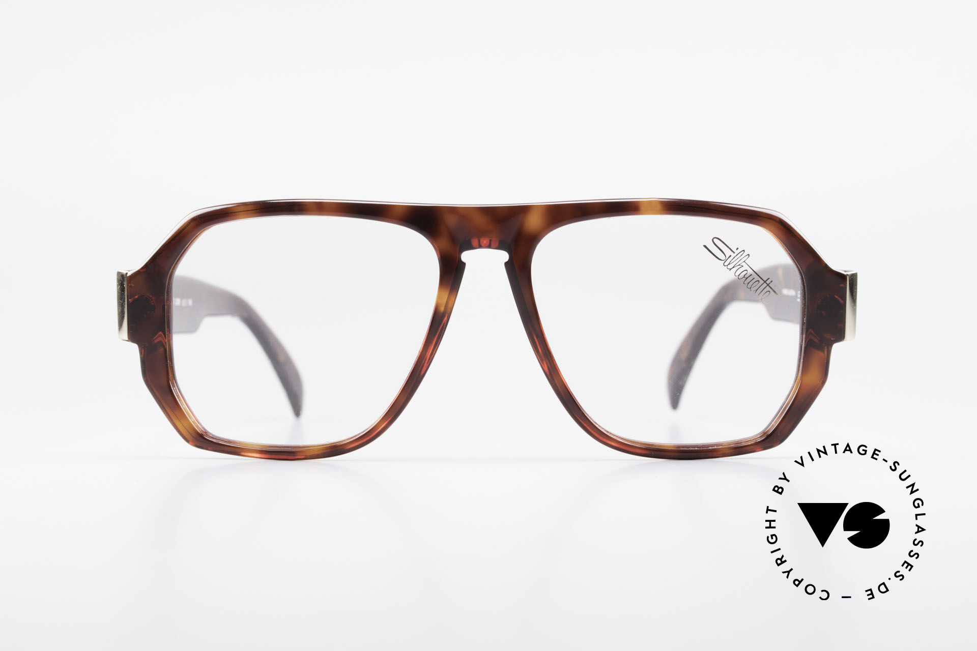 Glasses Silhouette M2154 80 s Old School Eyeglasses