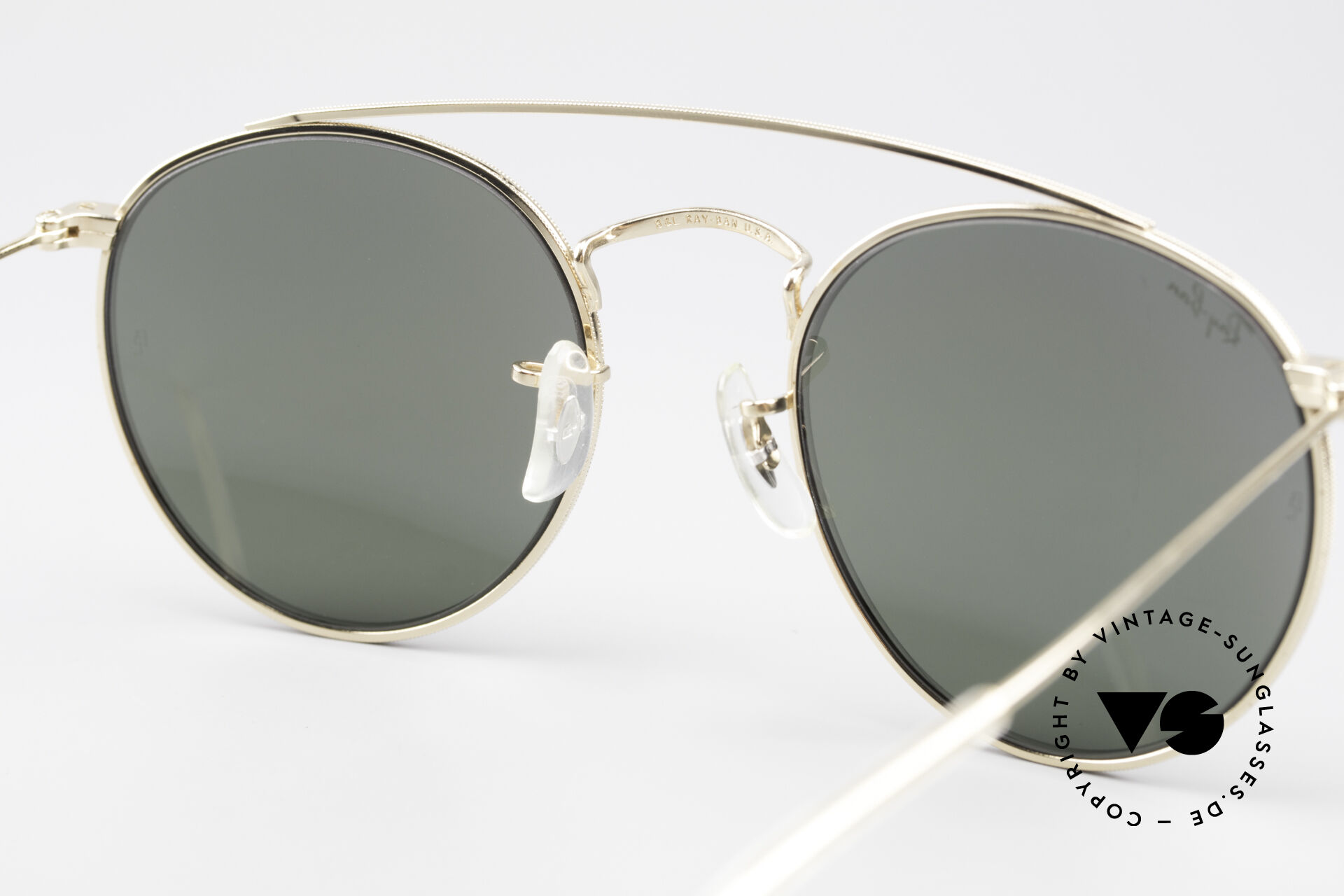 Sunglasses Ray Ban Round Metal 49 Brace Brace Panto Sunglasses USA