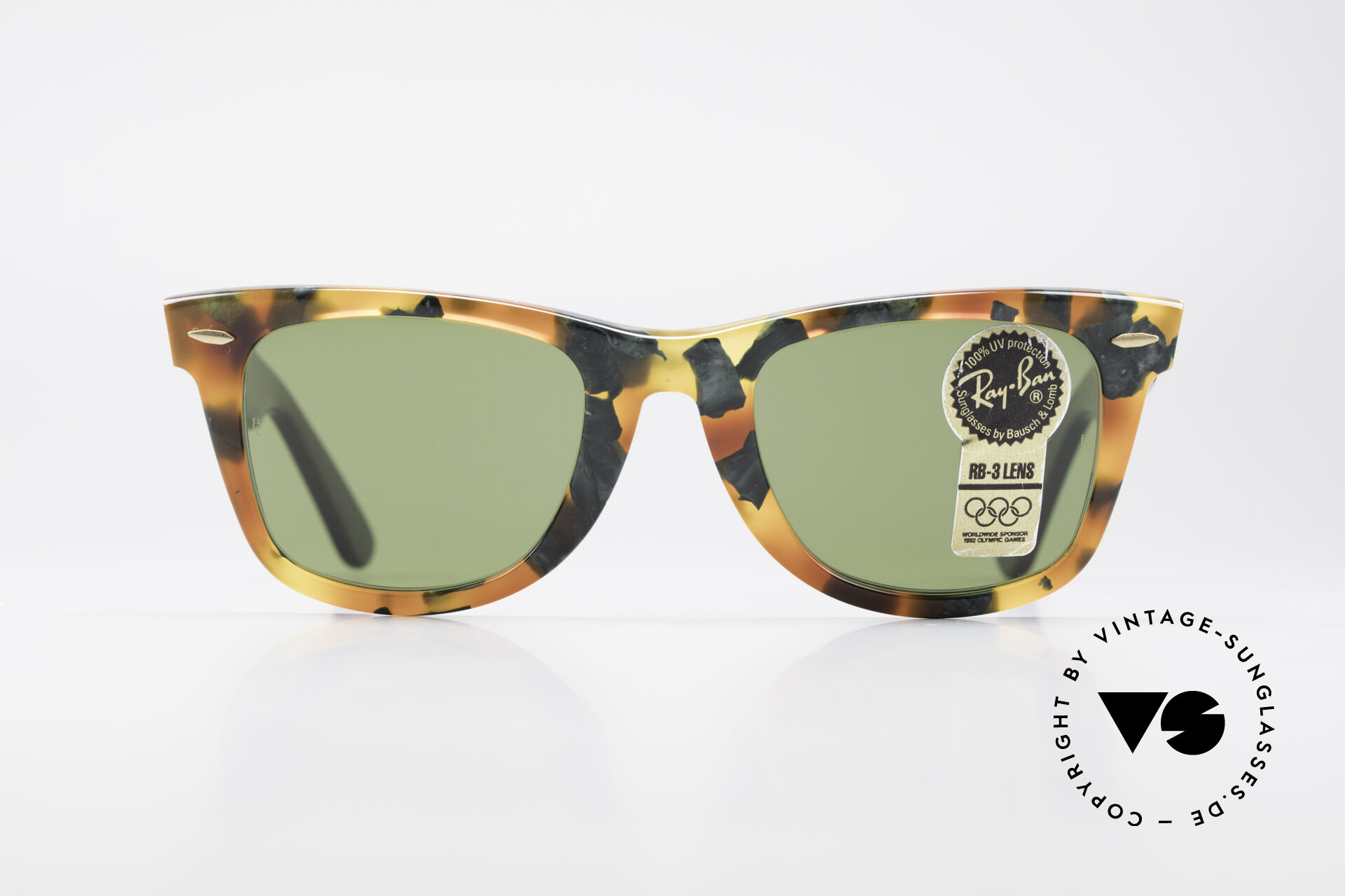 Sunglasses Ray Ban Wayfarer I Limited Deluxe Edition USA