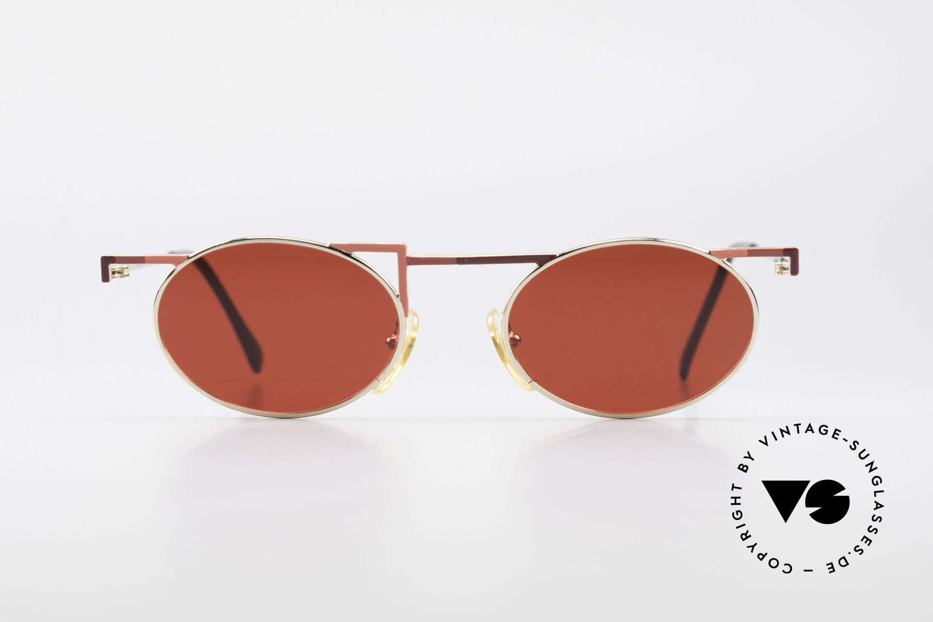 Sunglasses Taxi 227 by Casanova Designer Sunglasses 3D Red