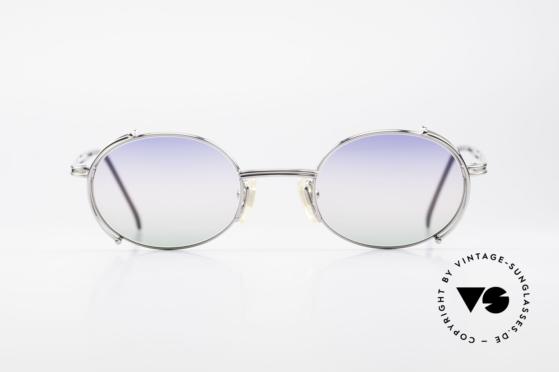Sunglasses Yohji Yamamoto 52-4107 Oval Designer Sunglasses 90's
