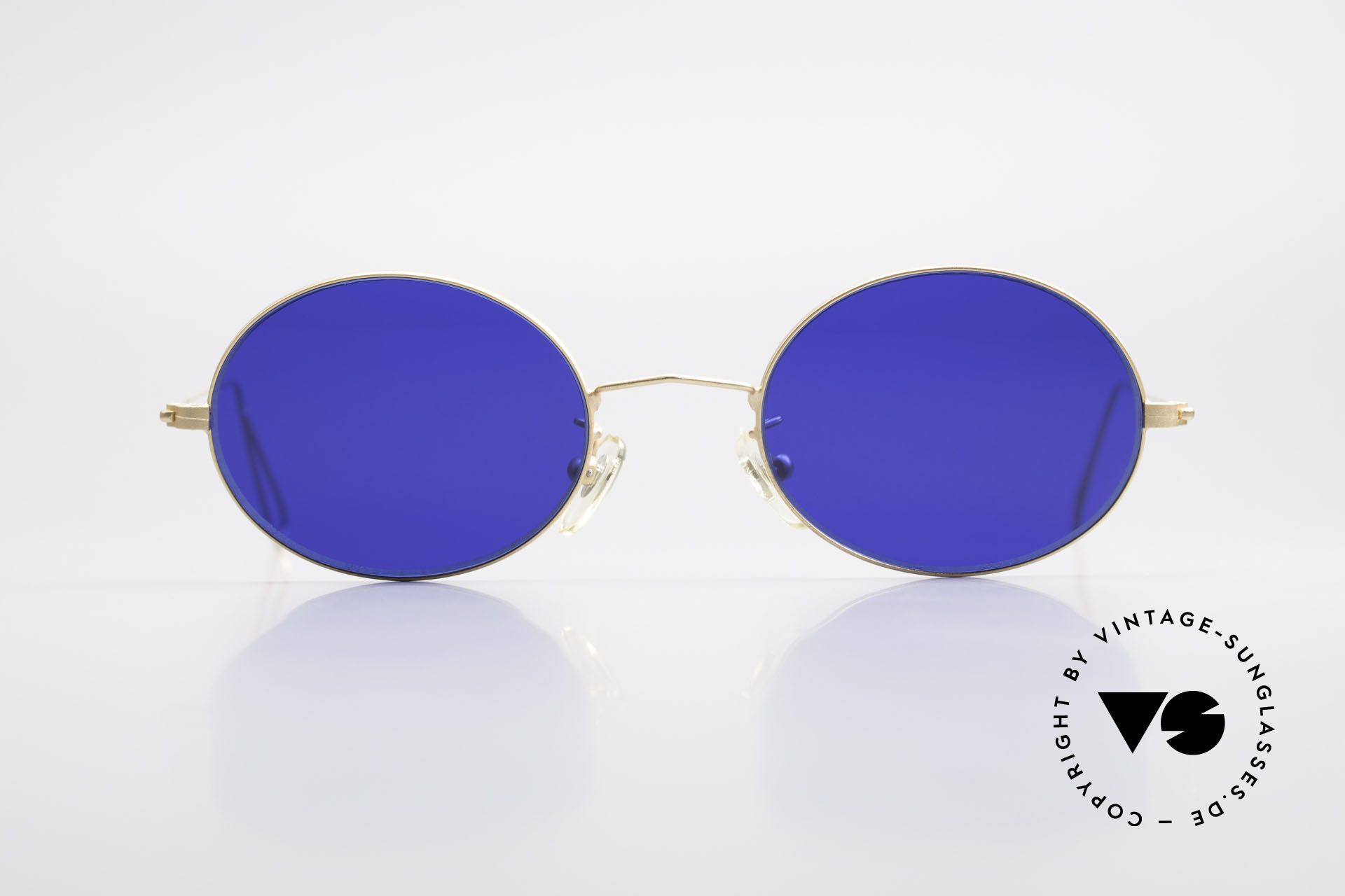 Sunglasses Cutler And Gross 0305 Vintage 90's Sunglasses Oval