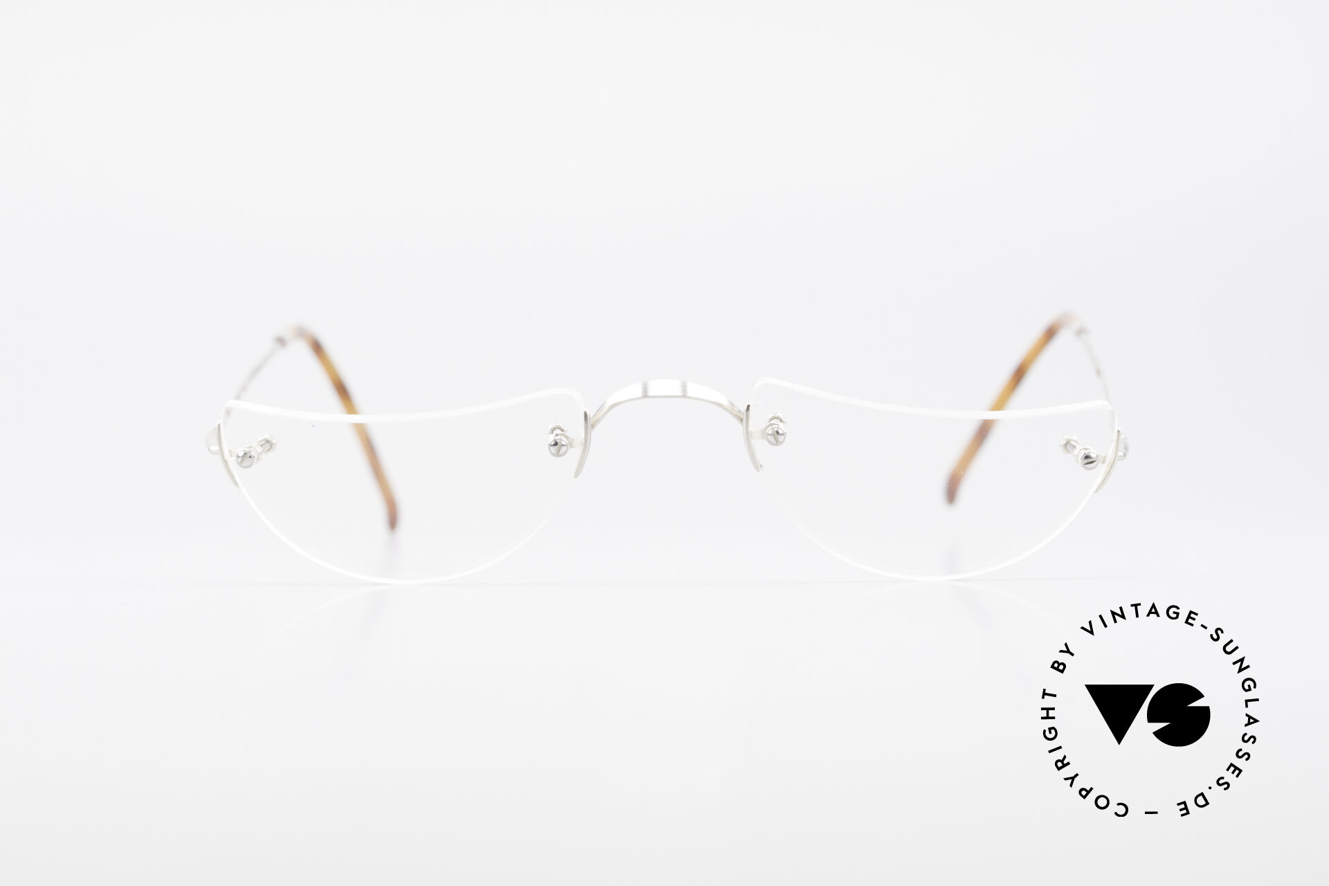 Glasses Lunor Classic Reading Rimless Reading Eyeglasses