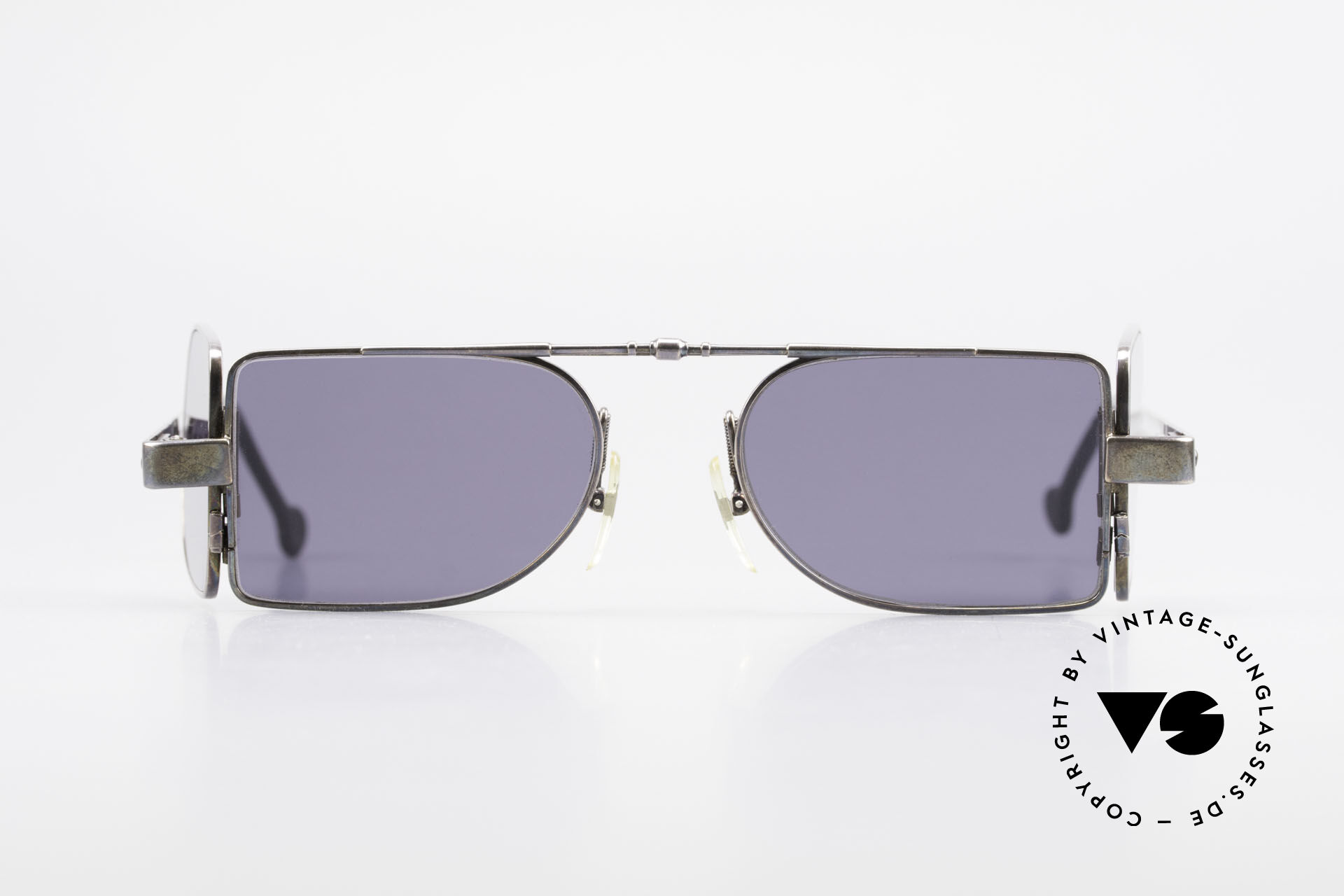 Sunglasses L.A. Eyeworks FONTANA 401 Side Shield Steampunk Frame
