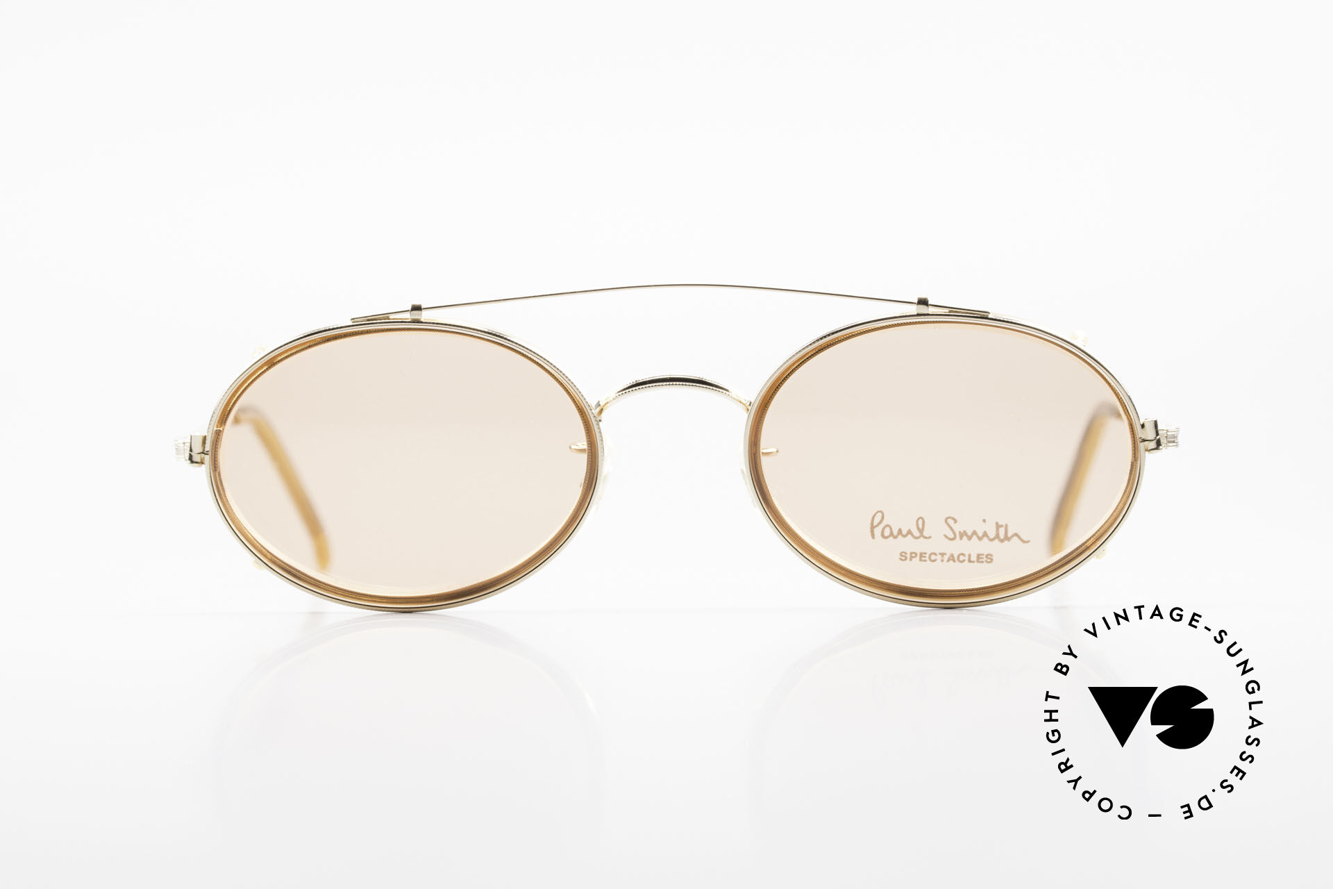Sunglasses Paul Smith PSR108 Oval Vintage Frame With Clip display picture 3