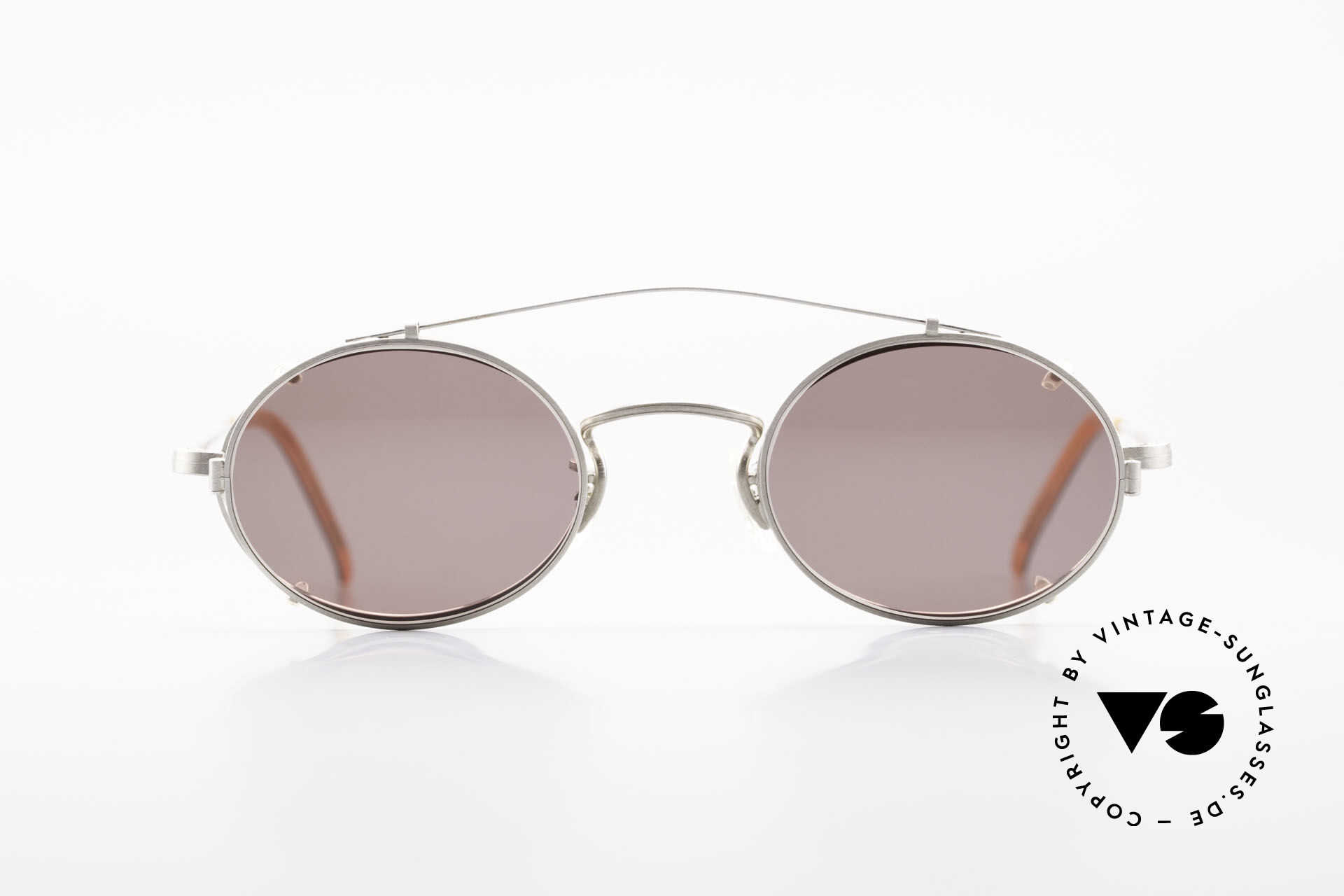 Sunglasses Paul Smith PS100 Oval Vintage Frame Clip On