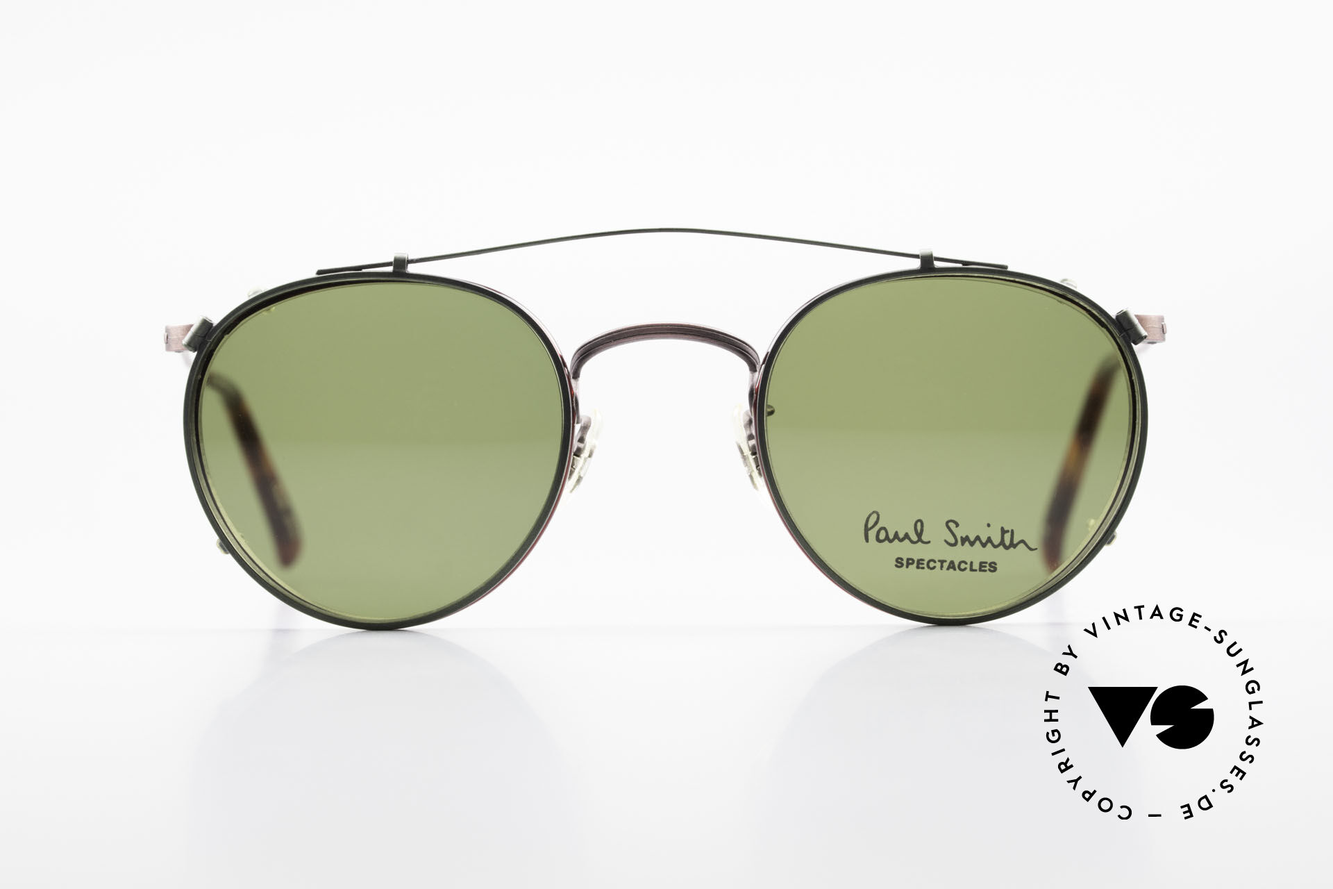 Sunglasses Paul Smith PSR102 Panto Vintage Frame Clip On