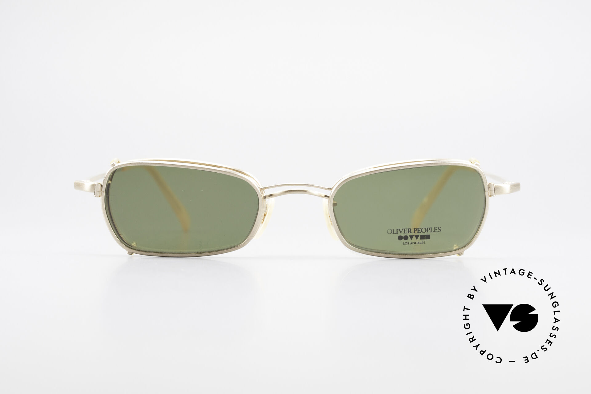 Sunglasses Oliver Peoples OP585 90's Vintage Frame Clip On