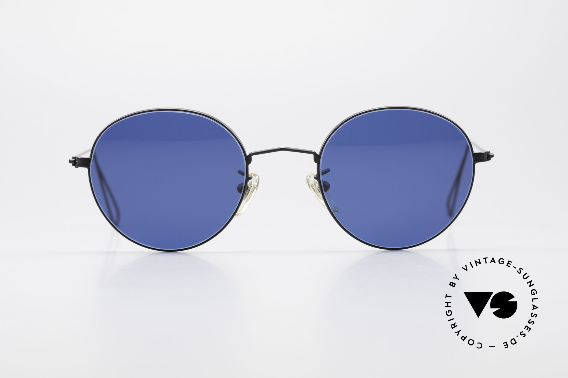 Sunglasses Cutler And Gross 0306 Round Vintage 90's Sunglasses