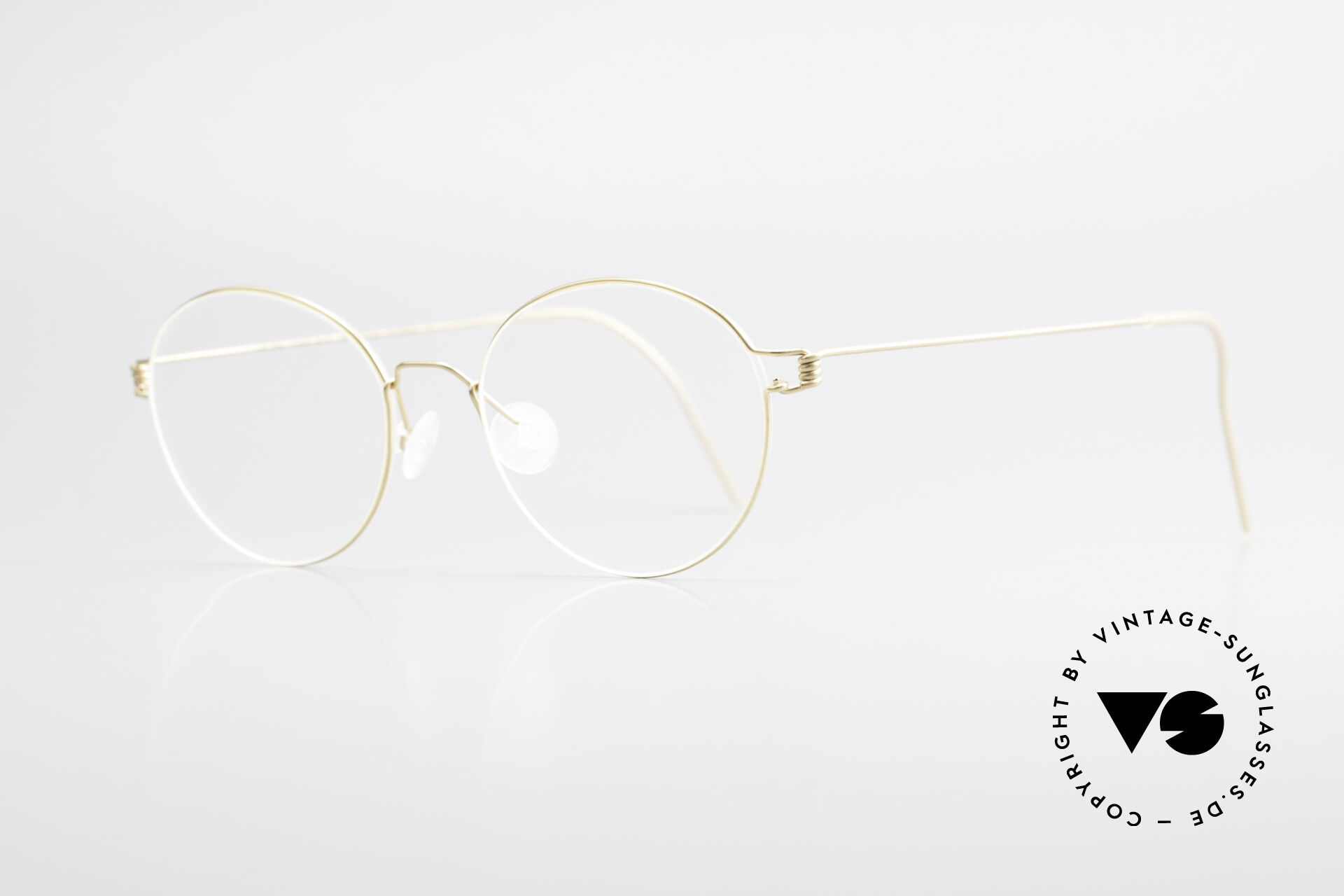 LINDBERG air titanium rim – durable wire frame glasses