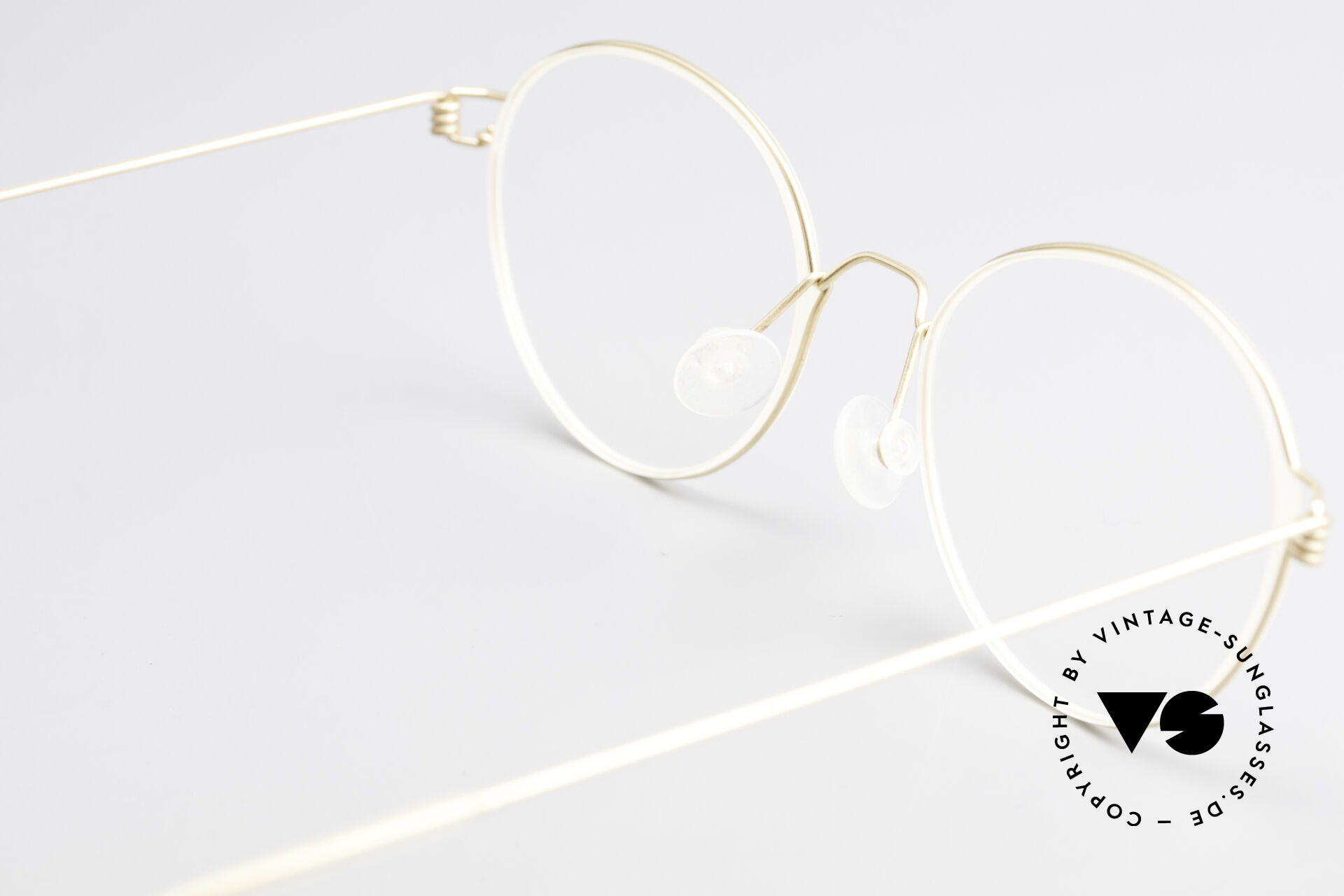 LINDBERG 眼鏡 フレーム PANTO AIR TITANIUM RIM Lindberg® Air Titanium Rim™ Lex Panto Eyeglasses - EuroOptica