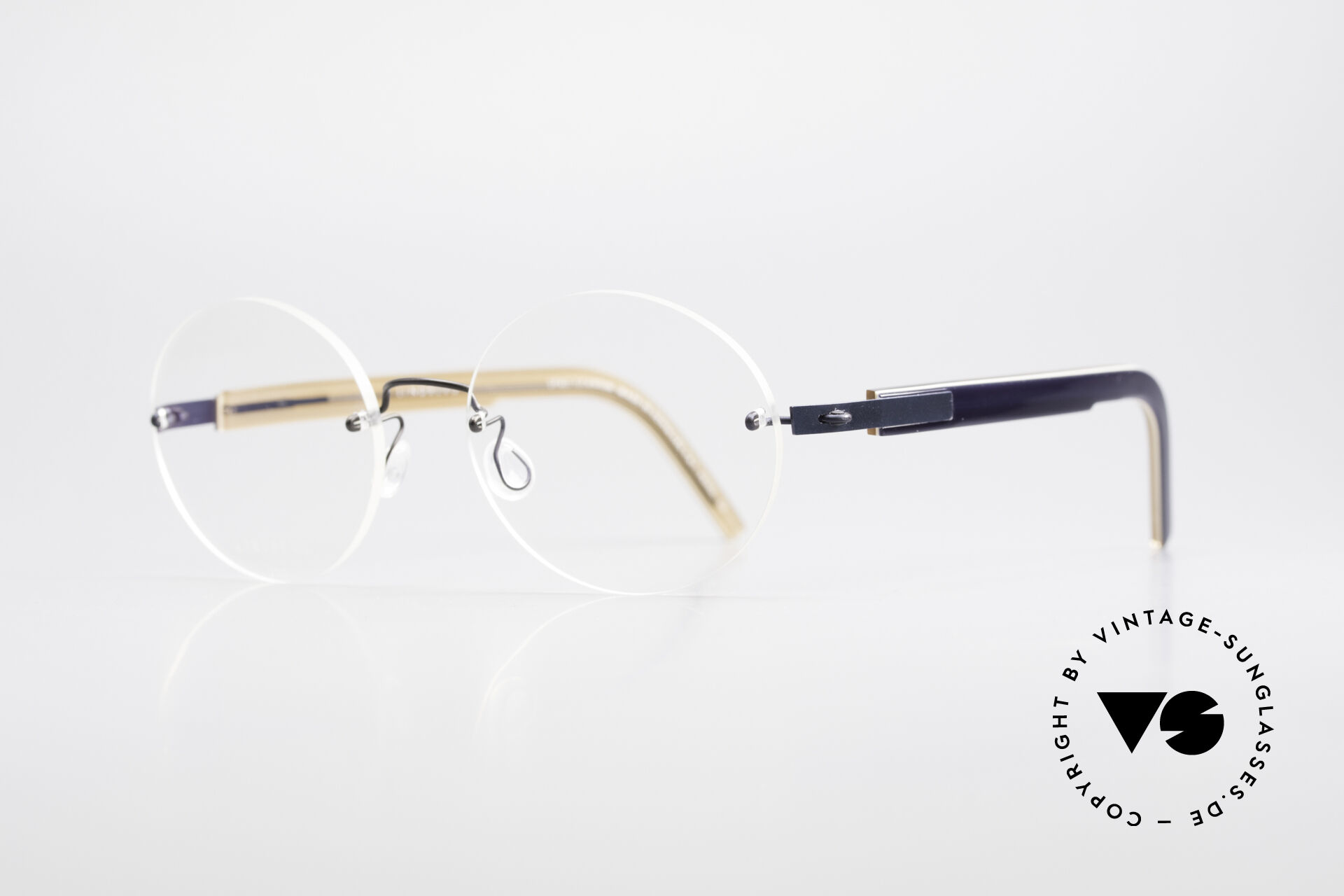 Titan frameless shop glasses