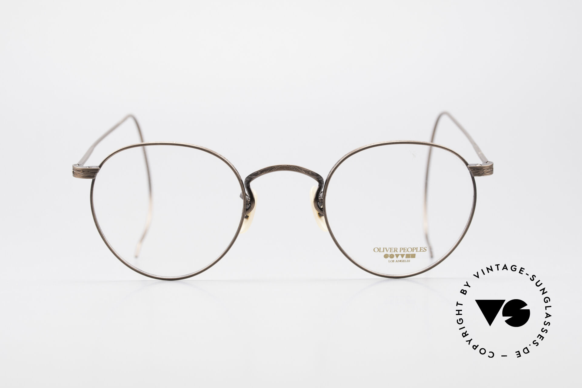 Glasses Oliver Peoples OP78BR Rare Vintage Eyeglass-Frame