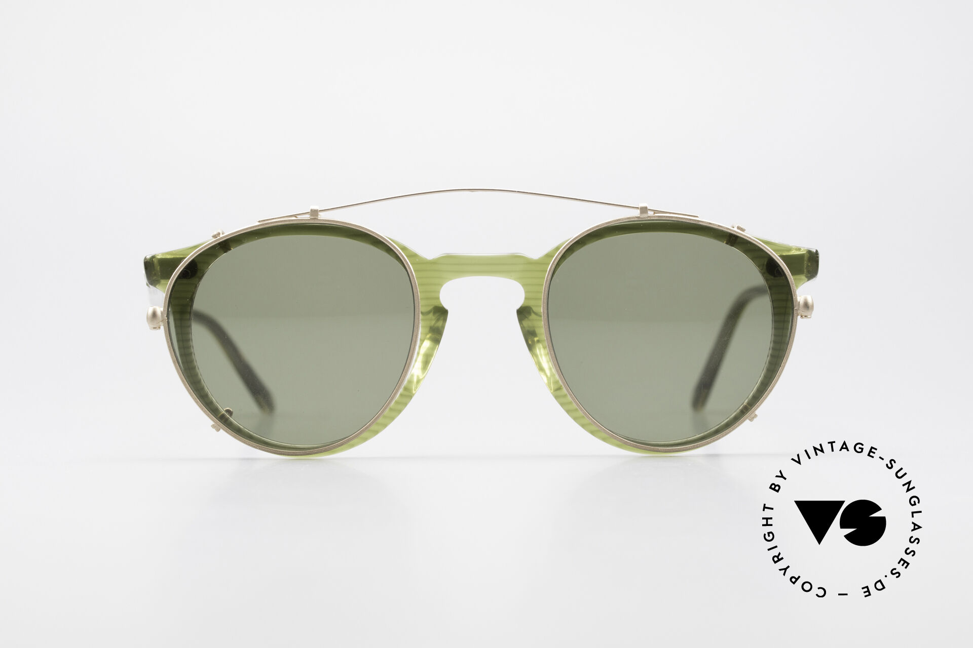 Oliver Peoples OP-7 Clip On Sunglasses
