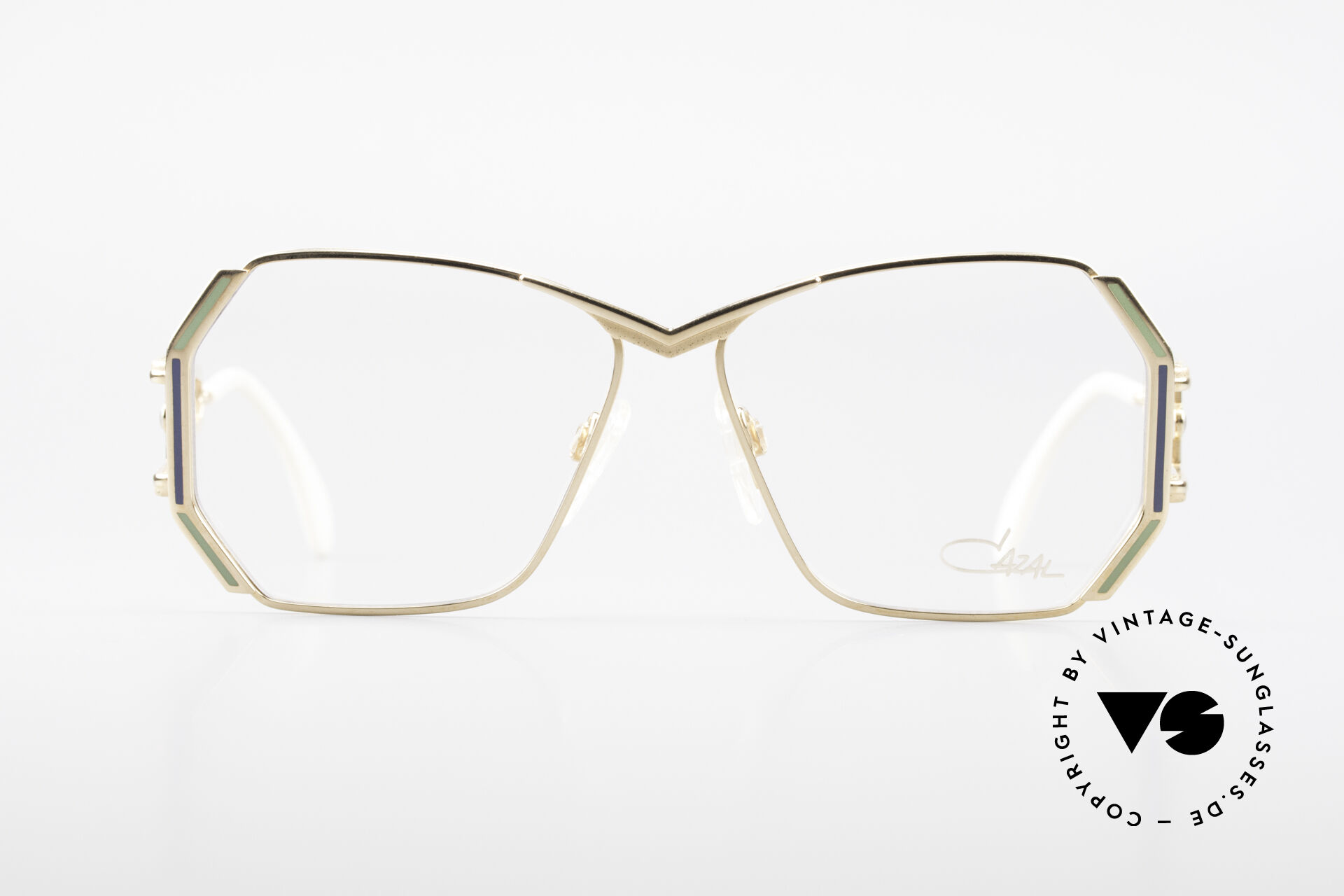 美品！80s Vintage Cazal MOD 225 W.GERMANY Cazal 225 gold