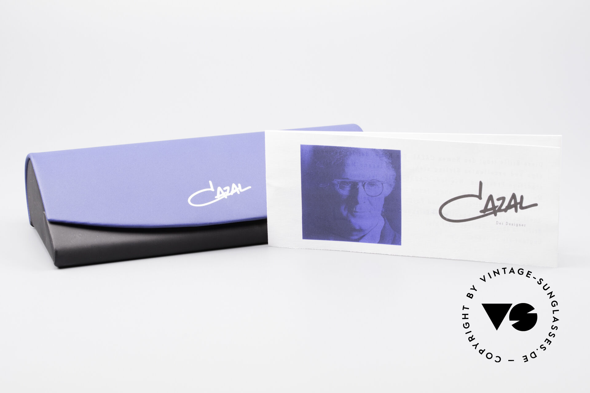 Glasses Cazal 225 Old School HipHop Frame 80's