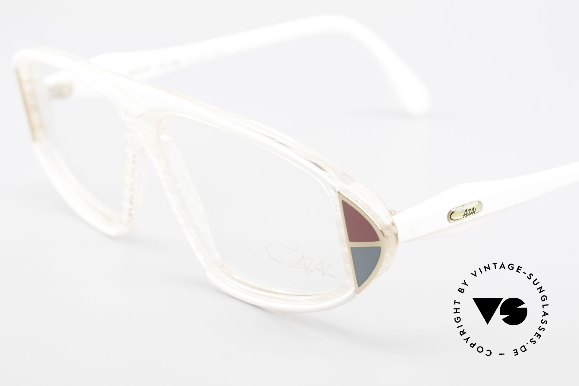 Glasses Cazal 187 80's Old School Eyeglasses