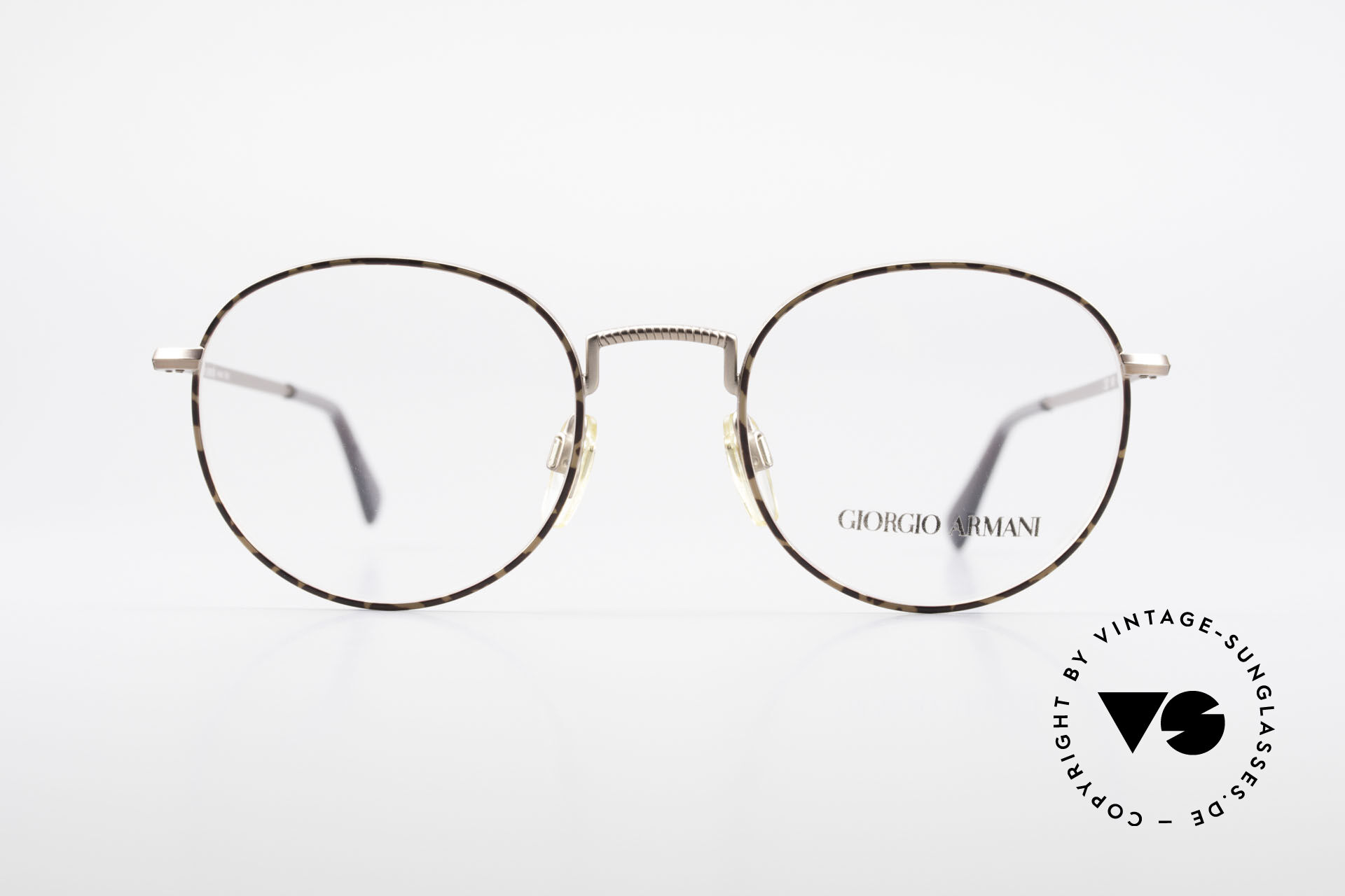 Glasses Giorgio Armani 231 80 s Panto Frame No Retro