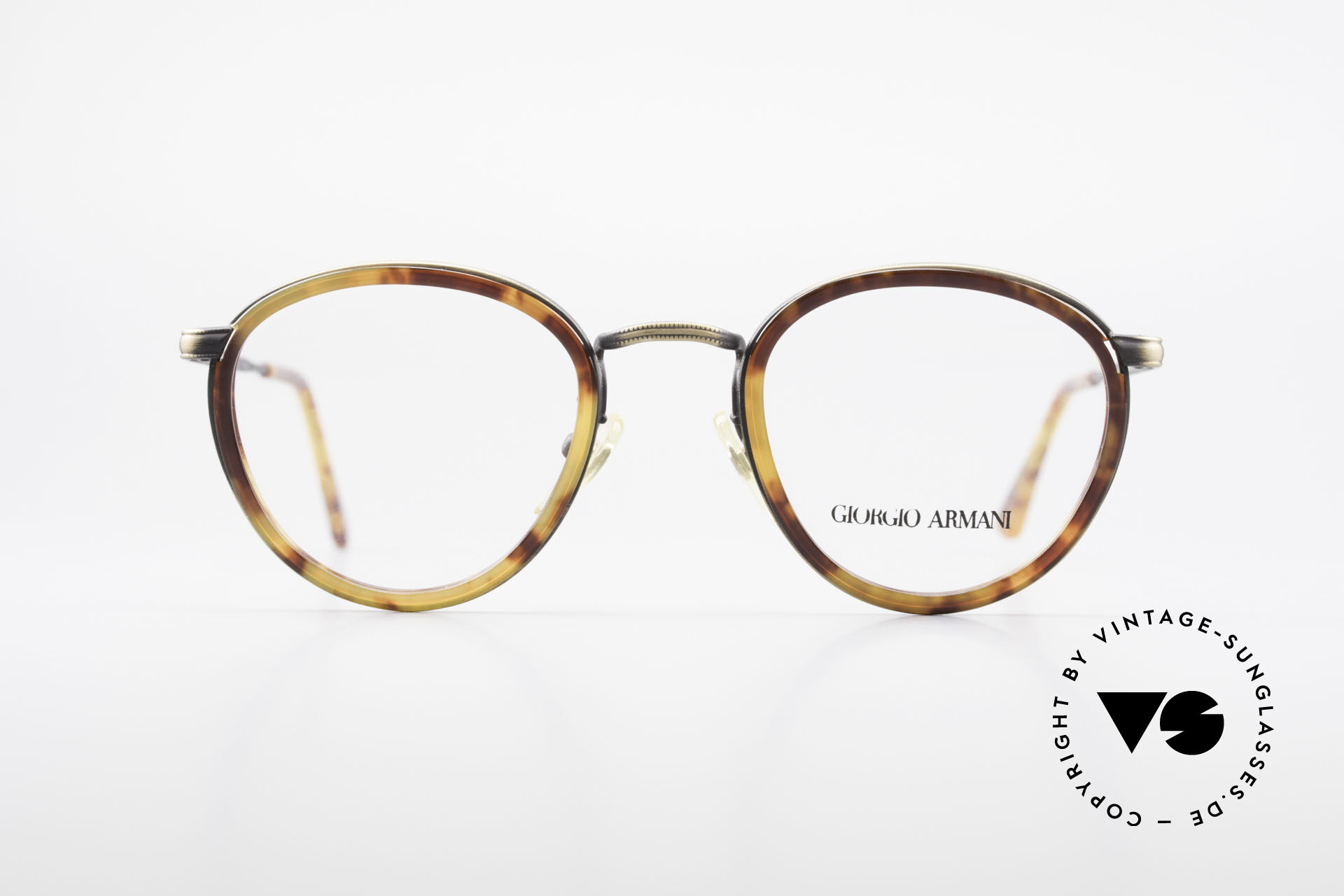 Glasses Giorgio Armani 101 Old Panto Glasses 80's Men