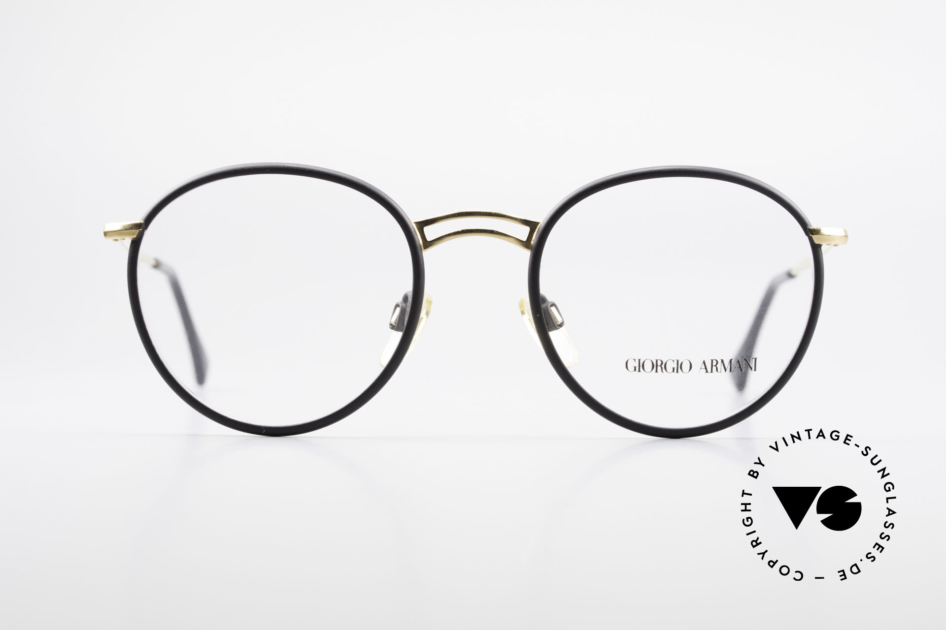 Sunglasses Giorgio Armani Frames Of Life Black Matte AR6048