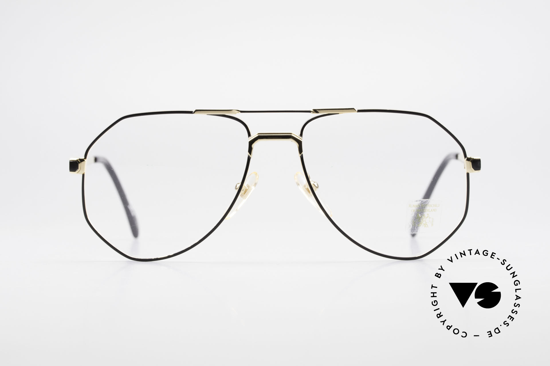 Glasses Roman Rothschild R16 Gold Plated Luxury Glasses