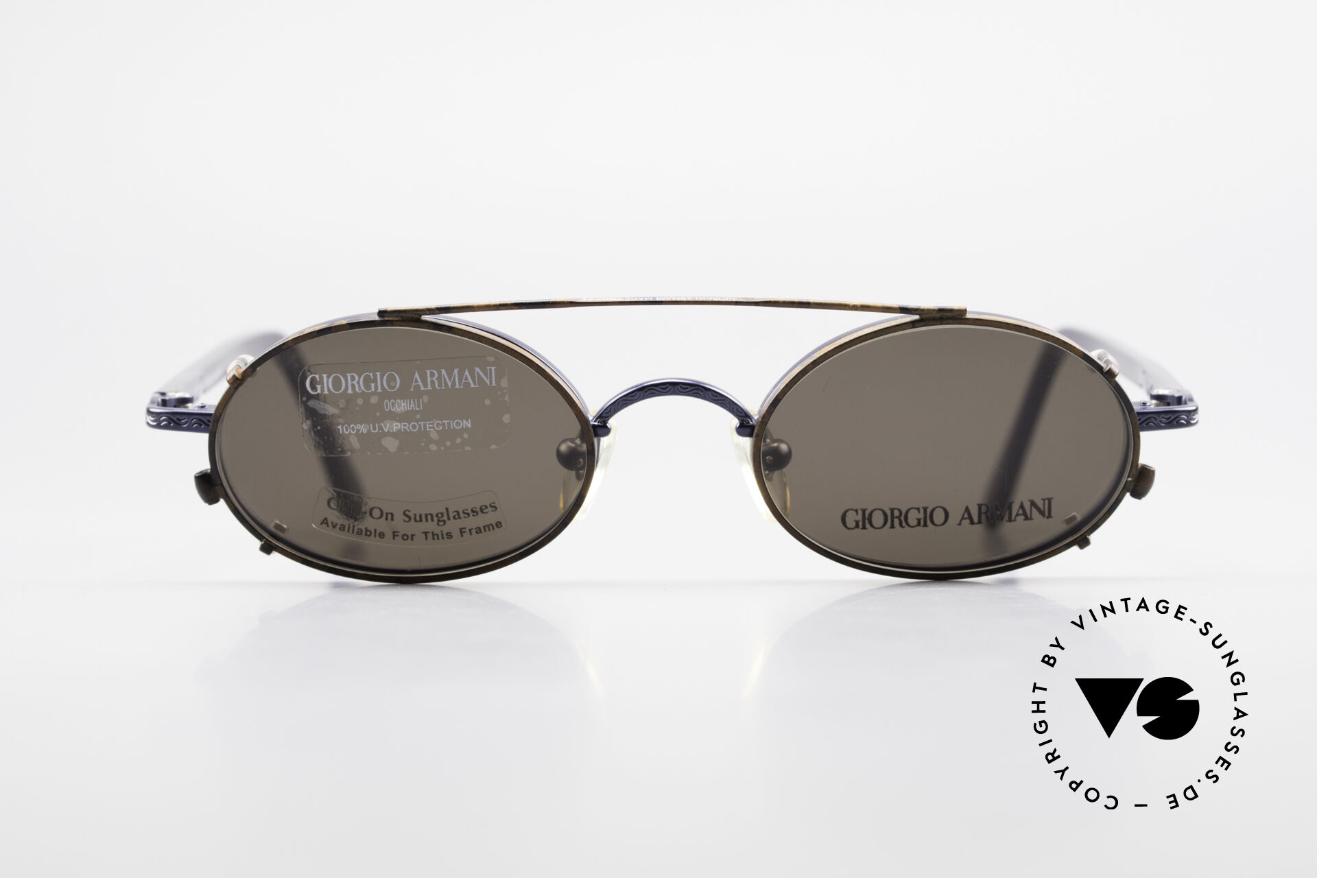 Giorgio armani vintage glasses 2025