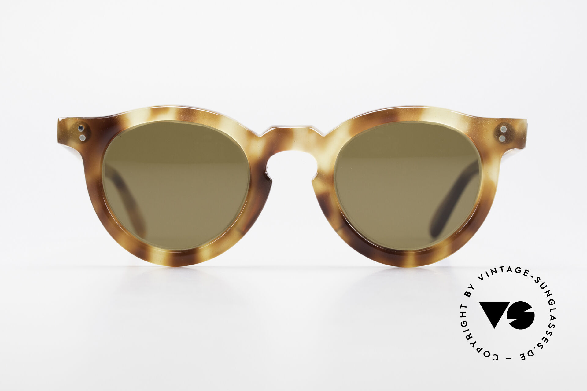 Sunglasses Lesca Panto 4mm Old 1960's Sunglasses France