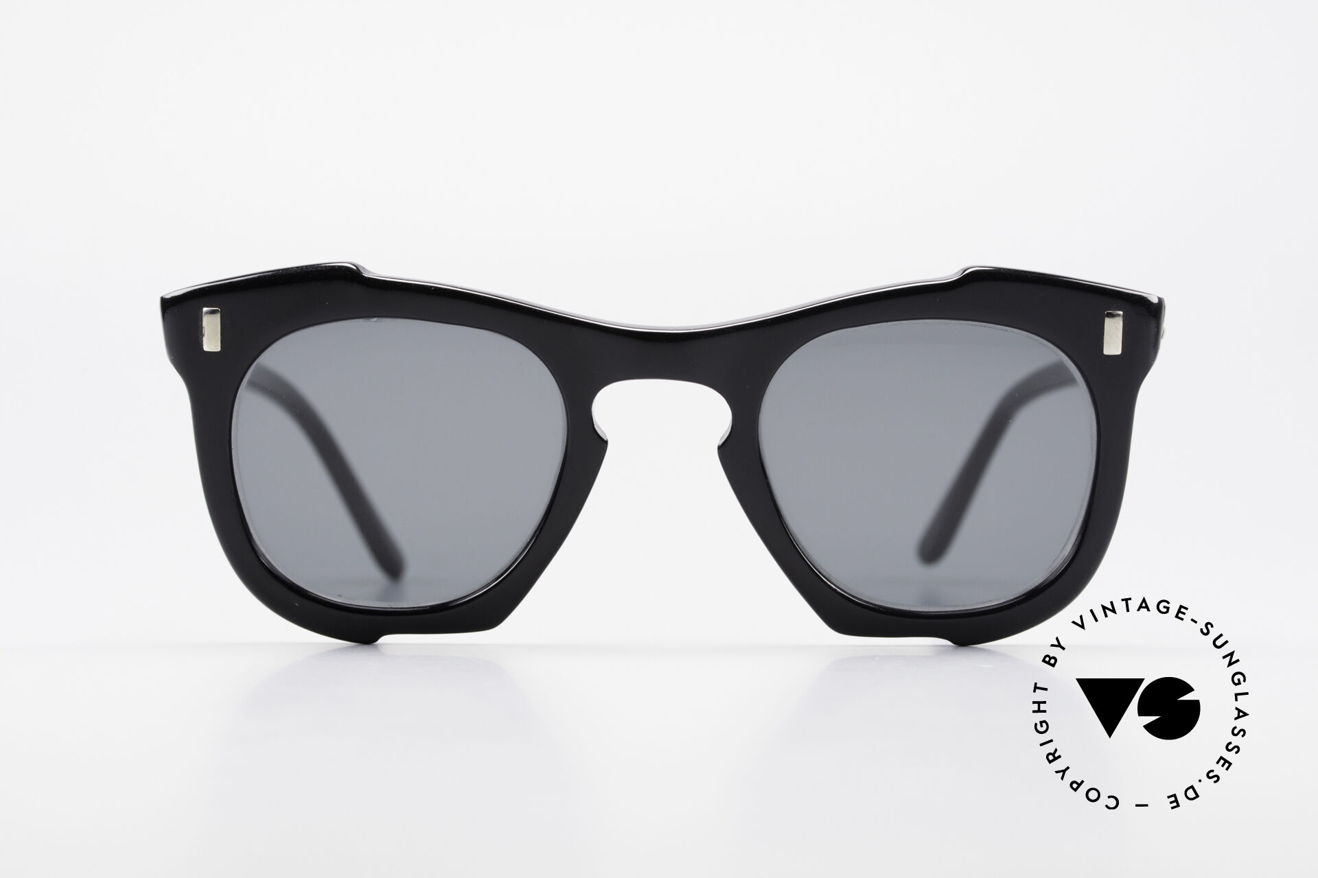 Sunglasses Lesca Classic 4mm Small Old 60's Frame France