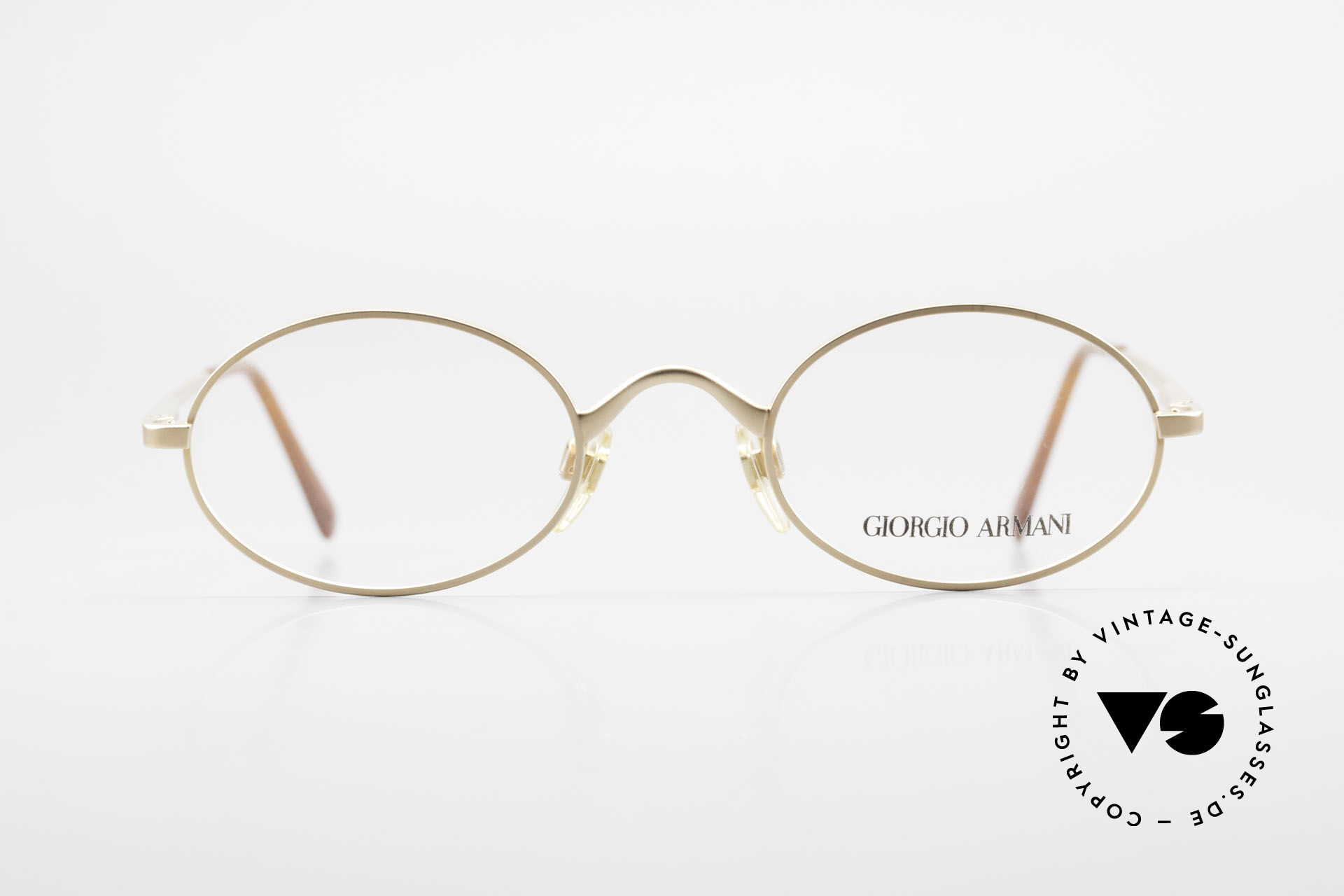 Glasses Giorgio Armani 122 Oval Vintage Designer Frame