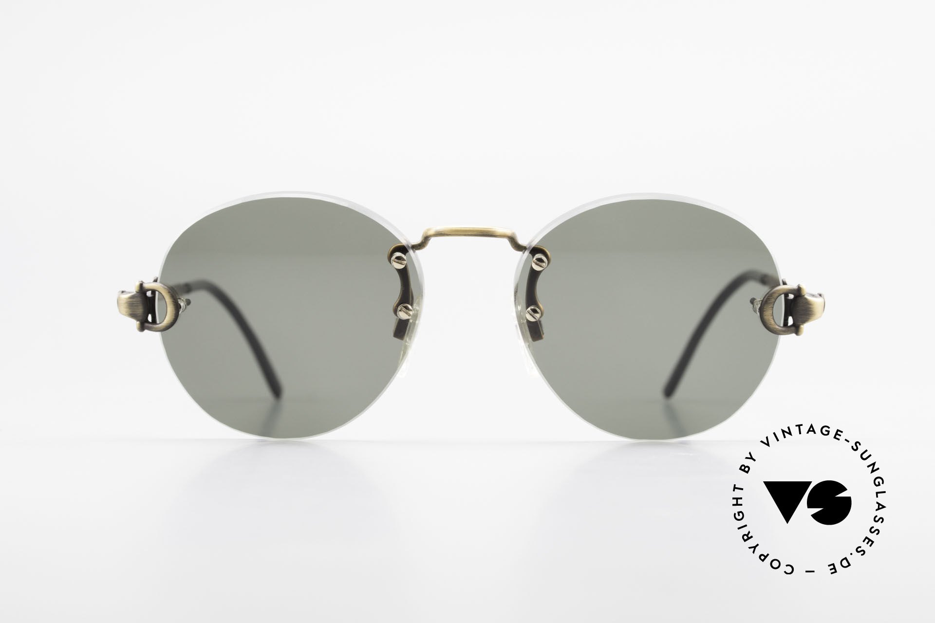 Gucci round top sunglasses mens