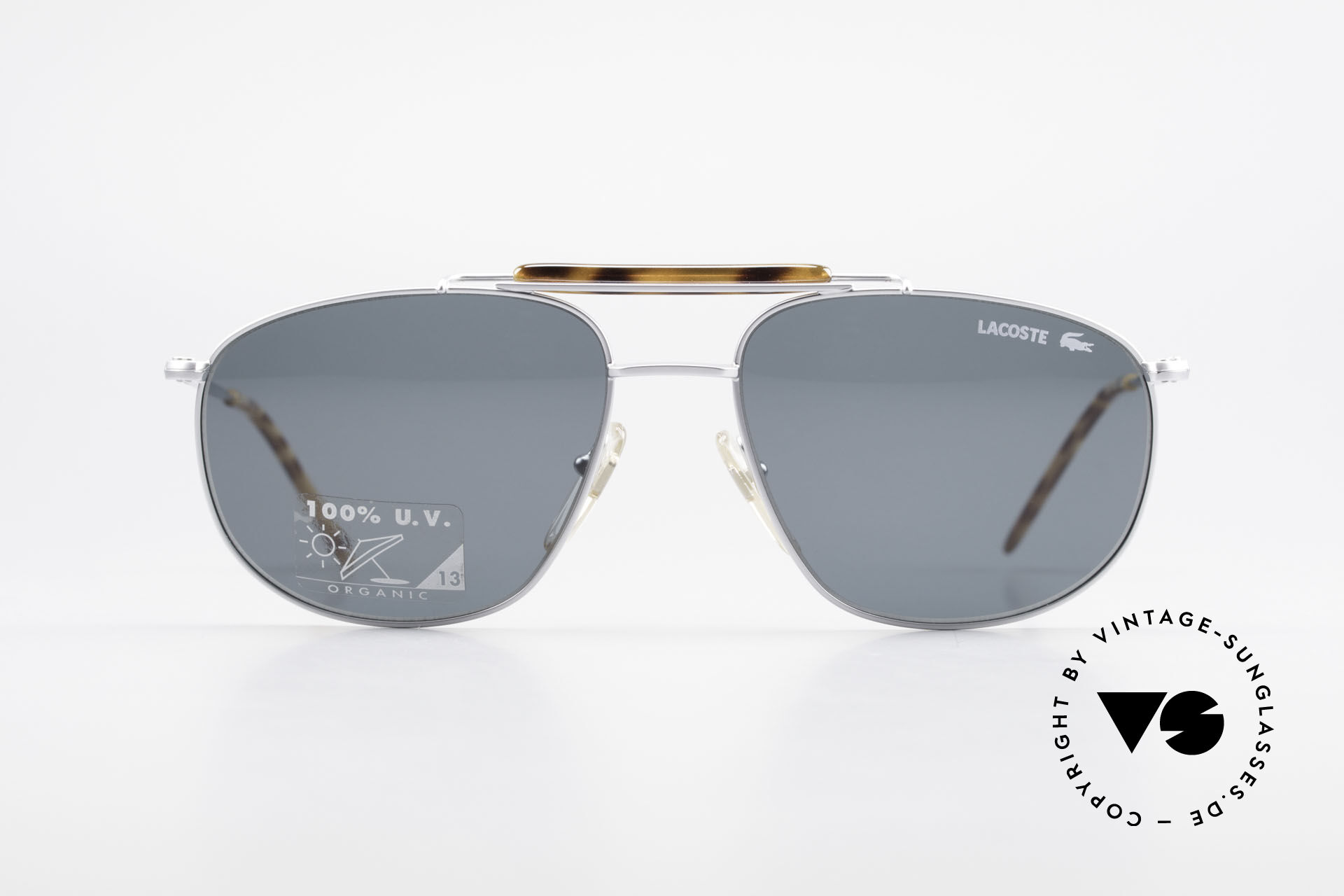 Vintage discount lacoste sunglasses