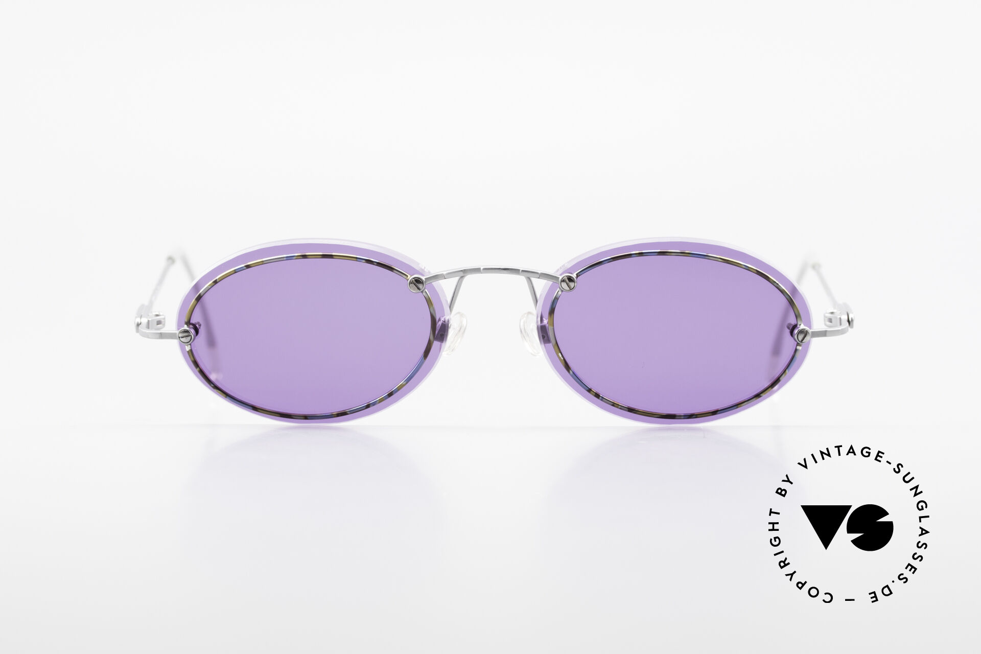 Sunglasses Cazal 770 Oval Vintage Sunglasses 90's