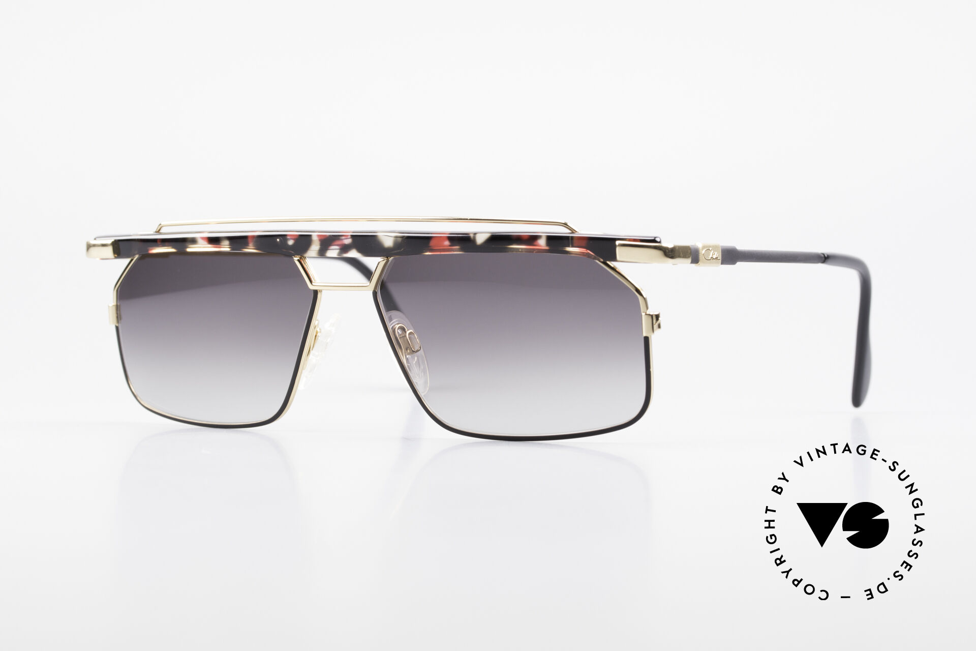 Vintage cazal eyeglasses top