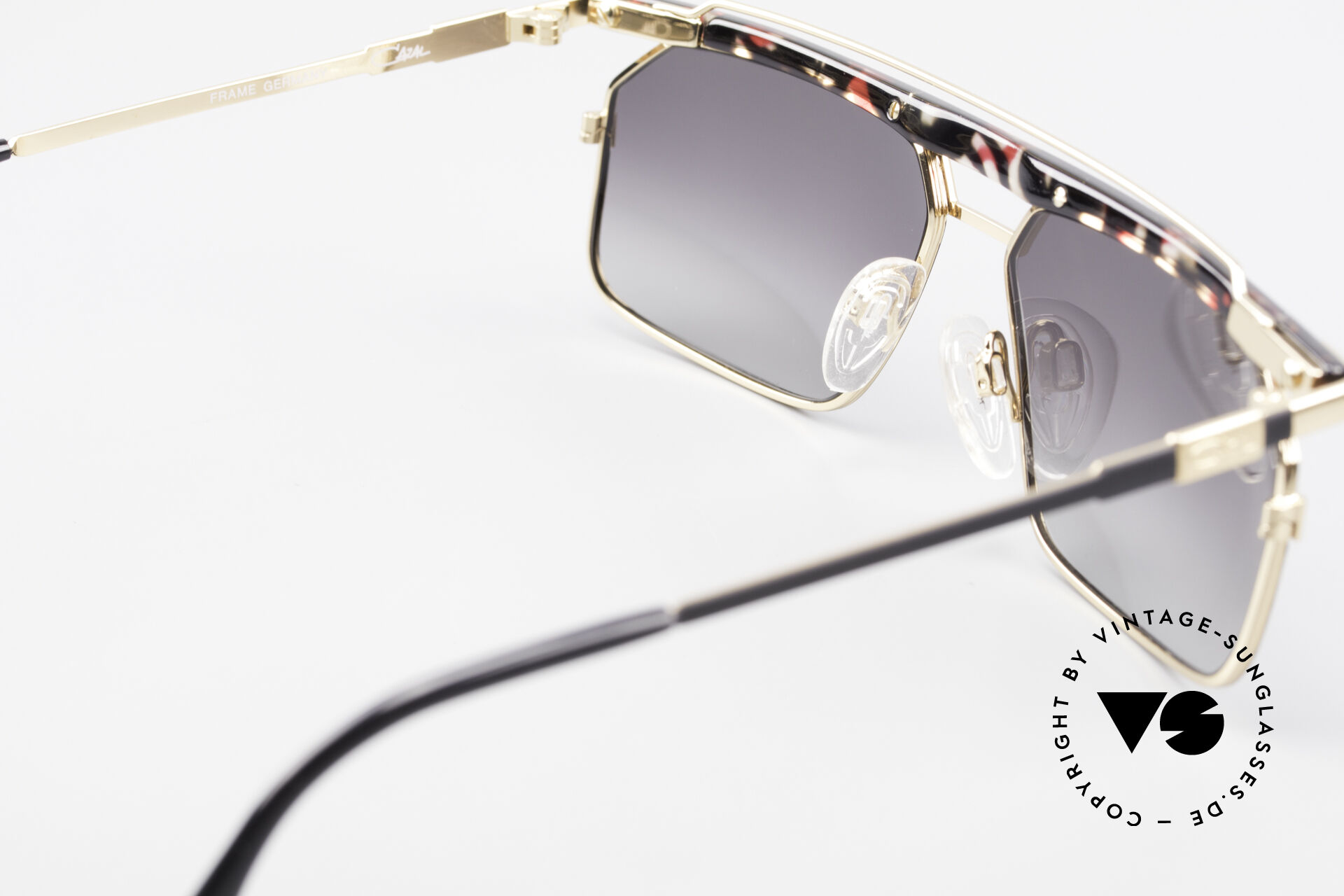Used cazal glasses clearance