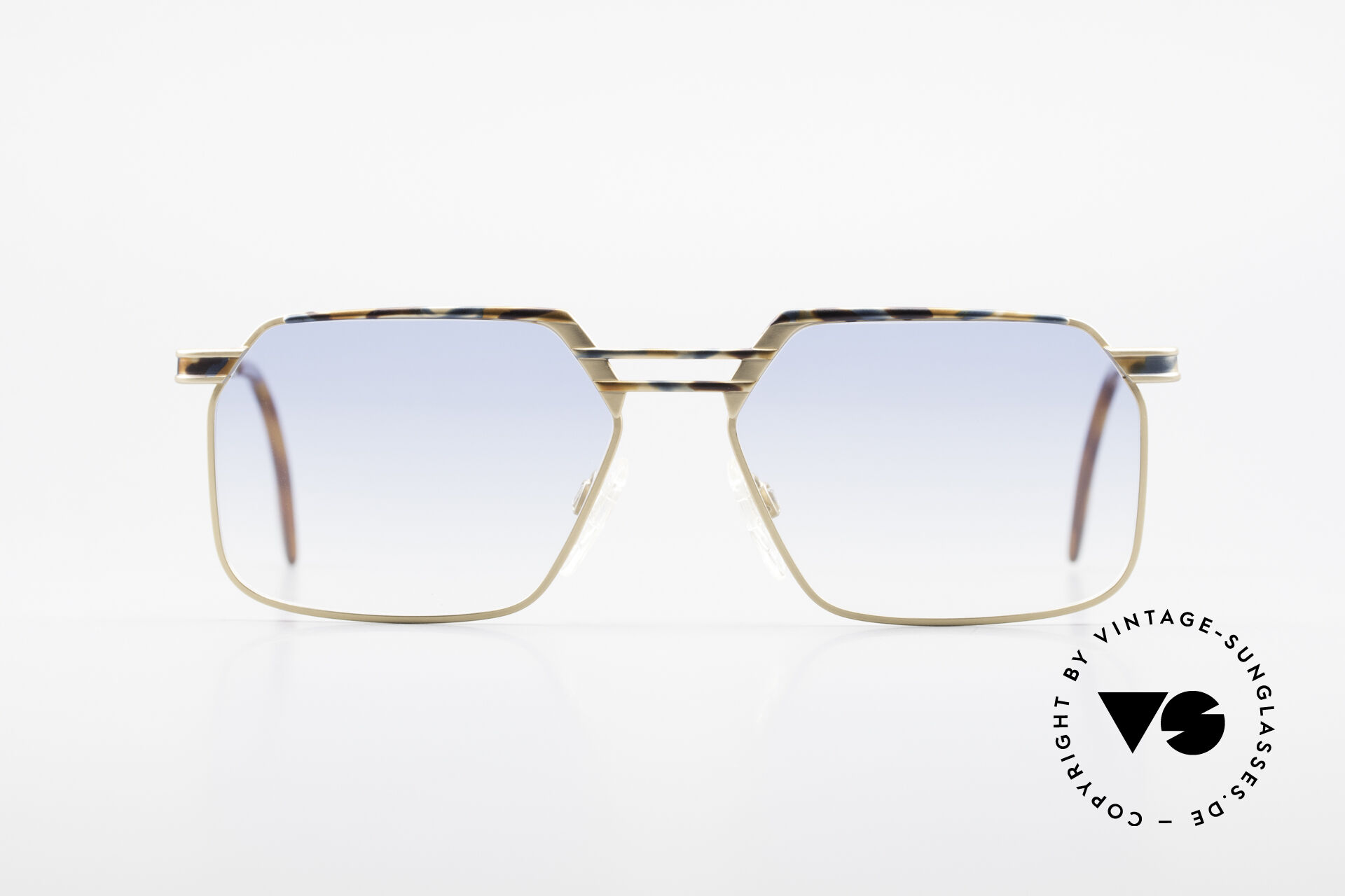 Lunettes Vintage Cazal Modèle 760 - Or & Noir, Neuf Ancien Stock, état 9.5/10