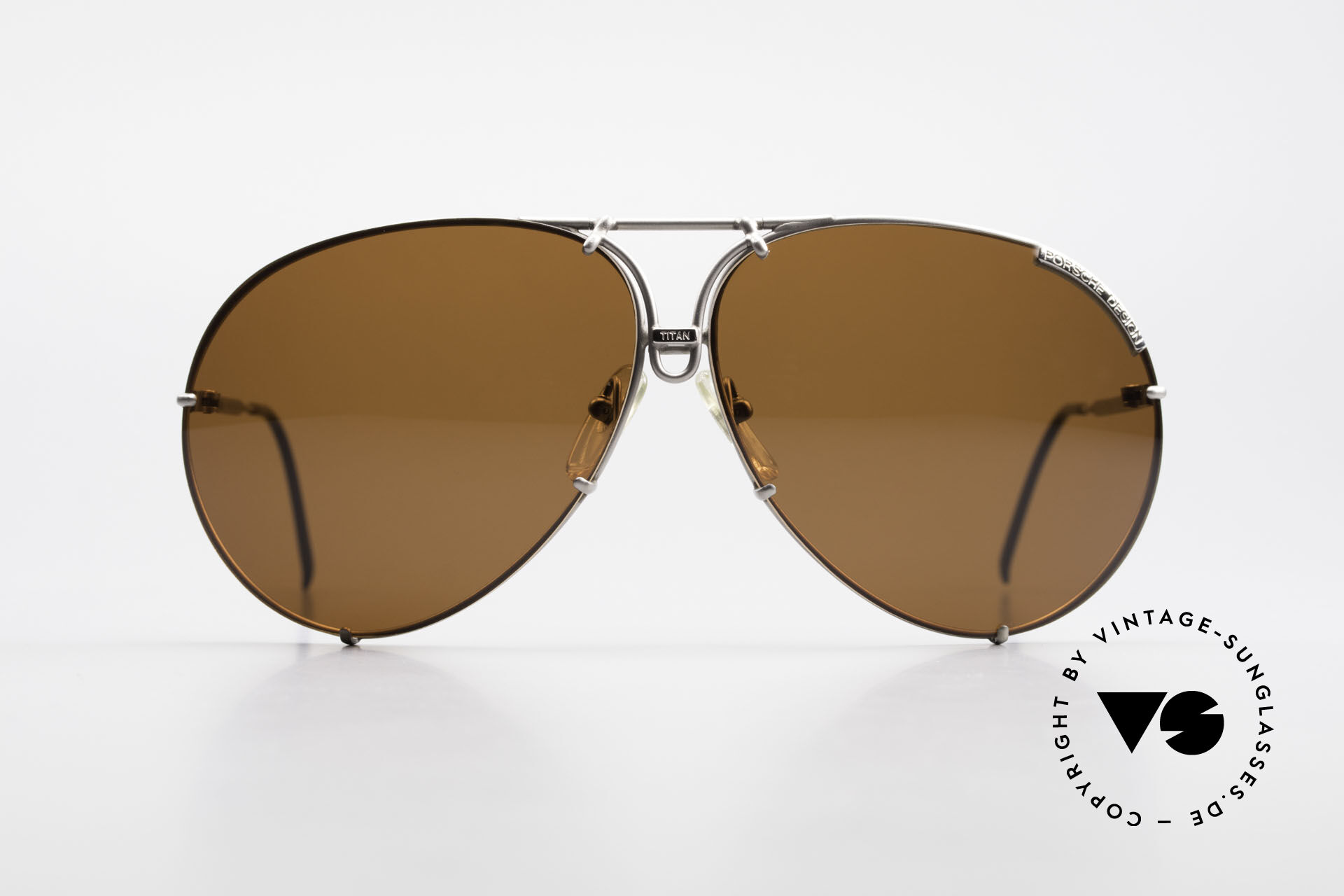【SALE】 5621 Porsche Sunglasses Limited 1980's Edition Titan 小物