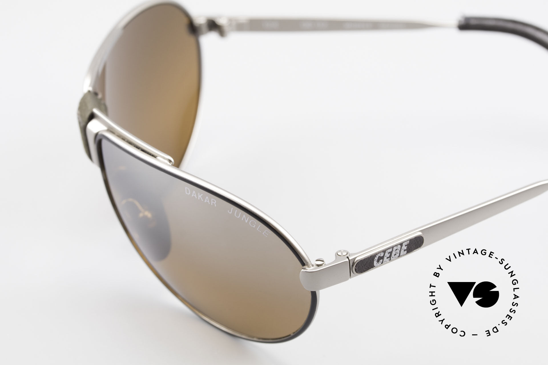 Sunglasses Cebe Dakar Jungle QD02 HighTech Racing Sunglasses