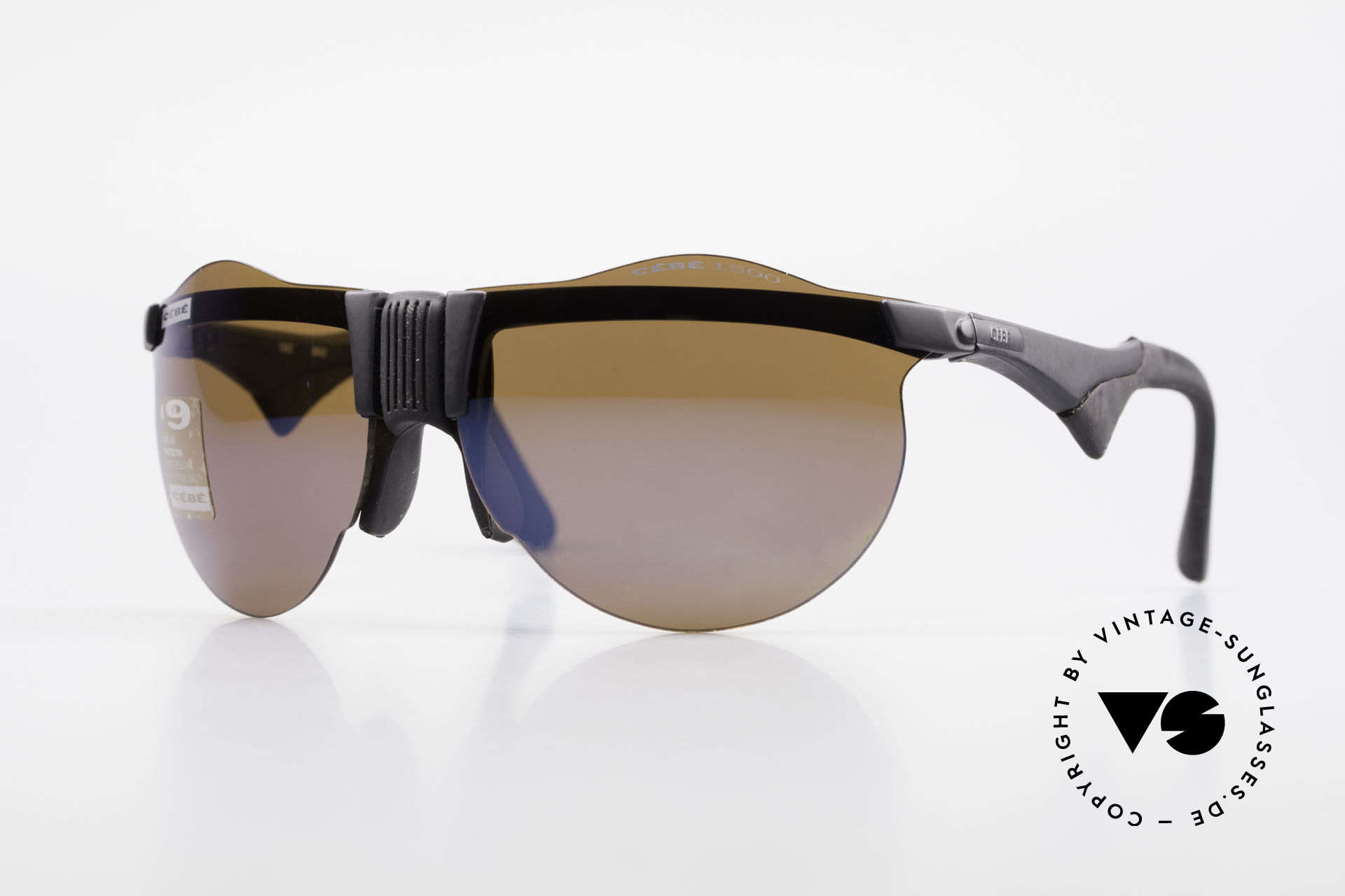 Sunglasses Cebe 1943 Rare Old Racing Sunglasses