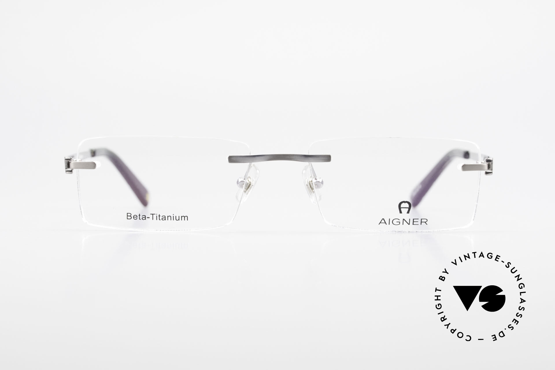 Lunettes de vue KINTO L-370 Marine Femme