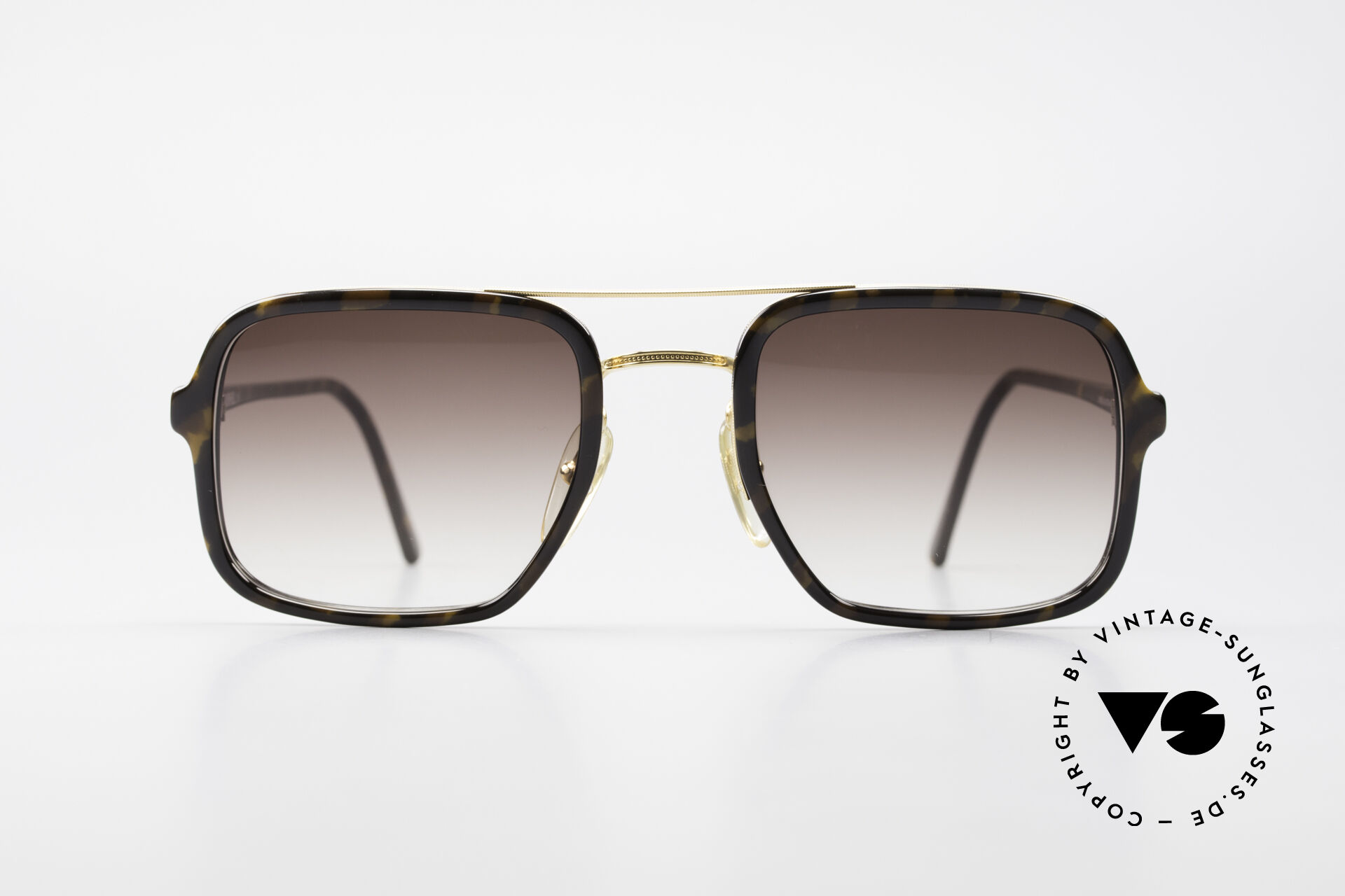 Sunglasses Dunhill 6059 80's Vintage Men's Sunglasses