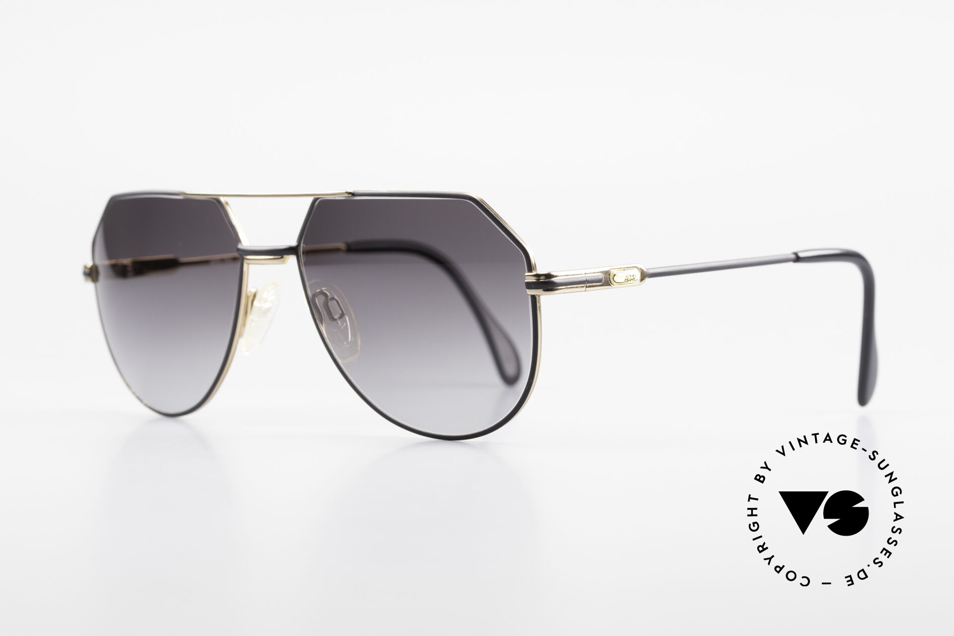 Sunglasses Cazal 724 West Germany Titan 1980's