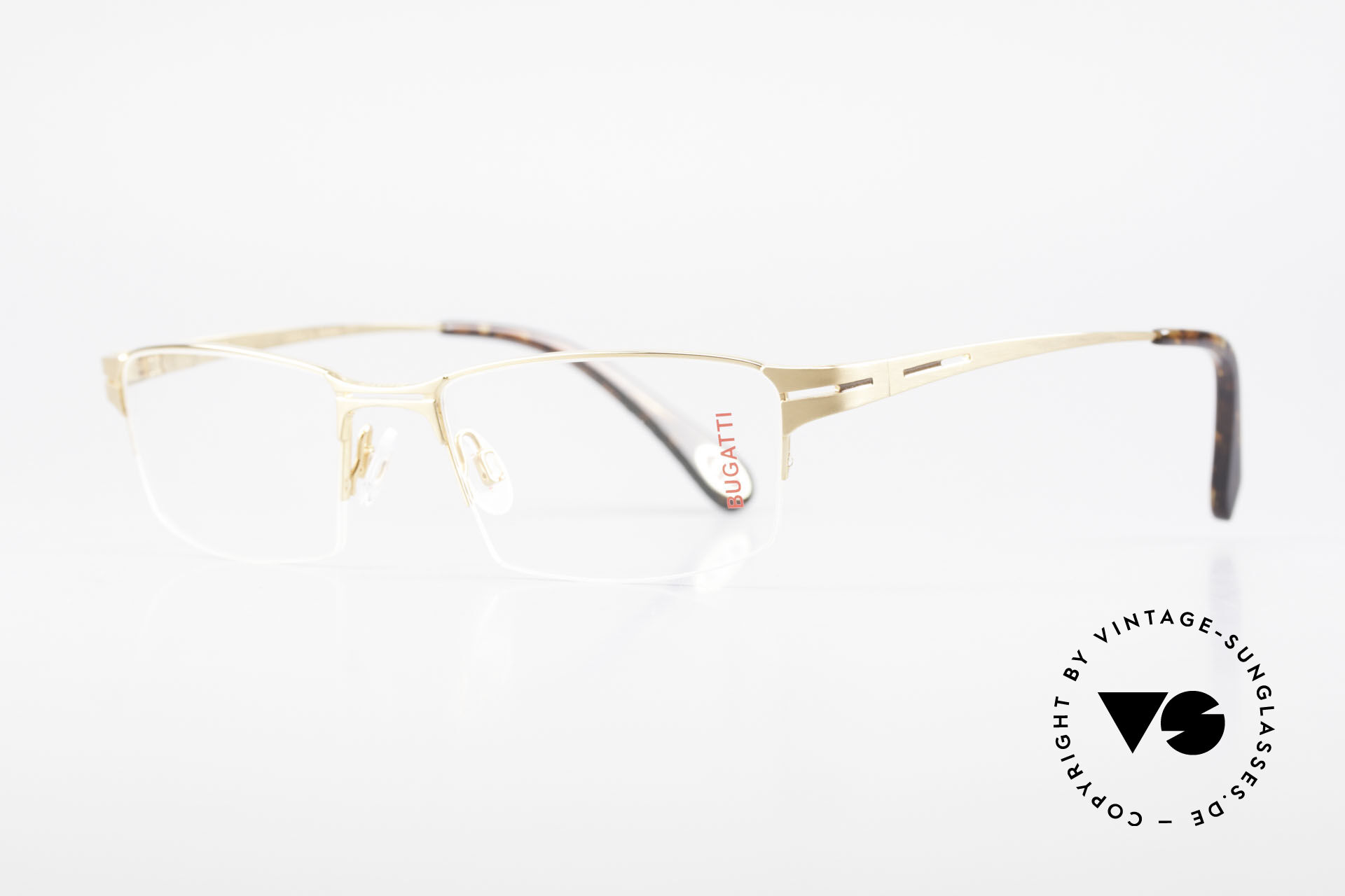 Gold plated glasses frames deals